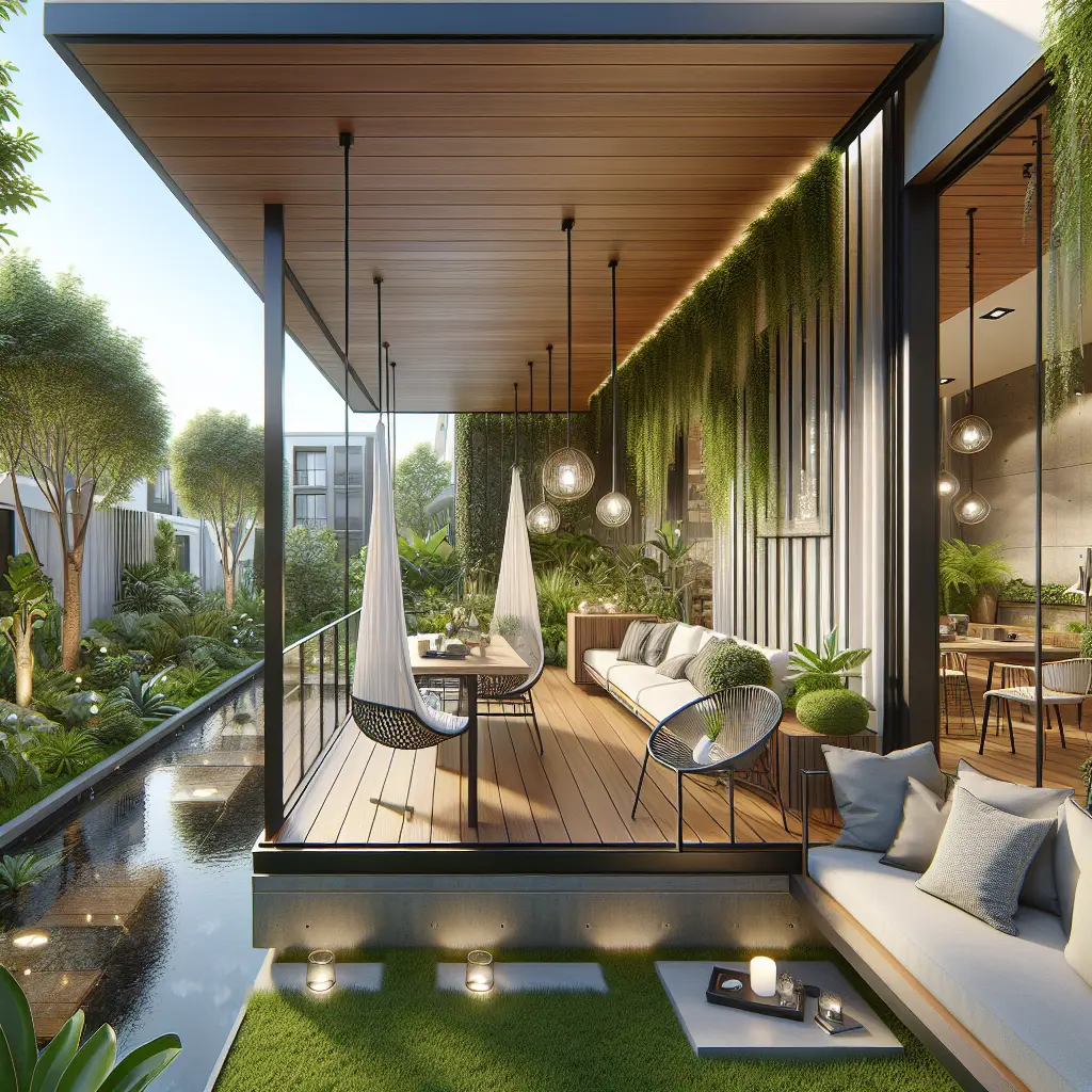 Elevate and Innovate: Stylish Modern Balcony Designs to Revamp Your Outdoor Retreat