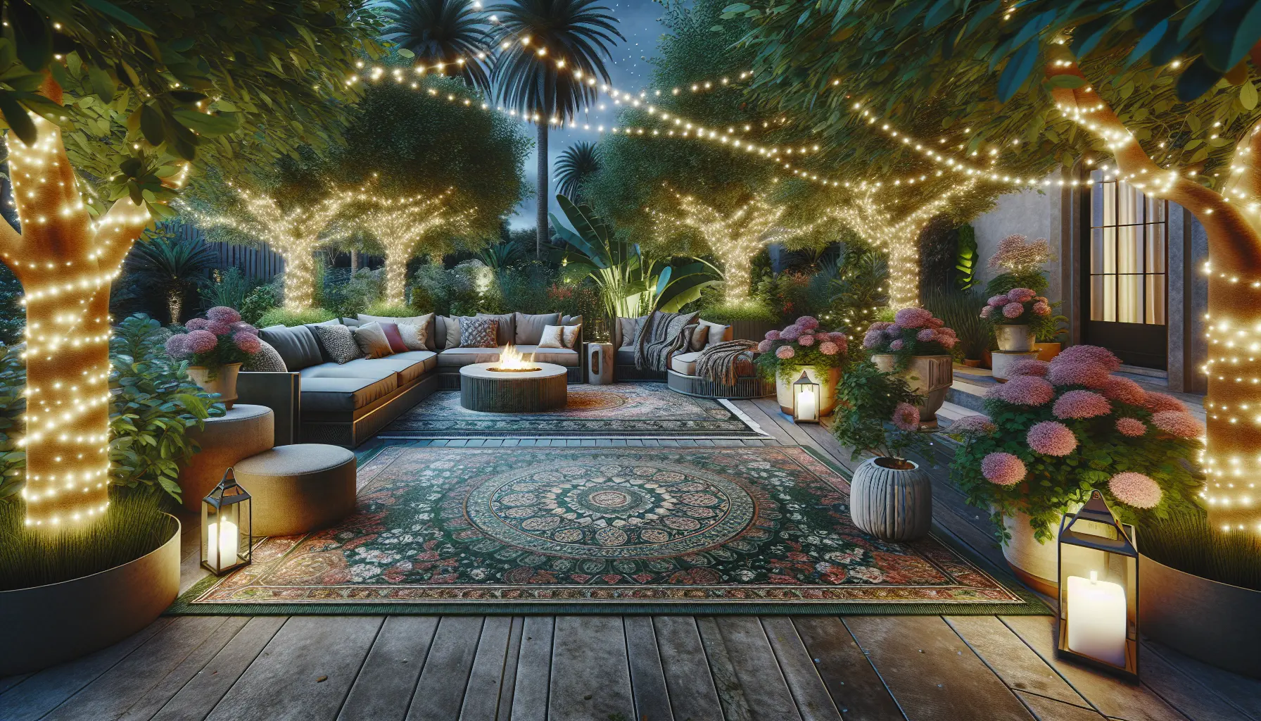 Creating Cozy Outdoor Living Space