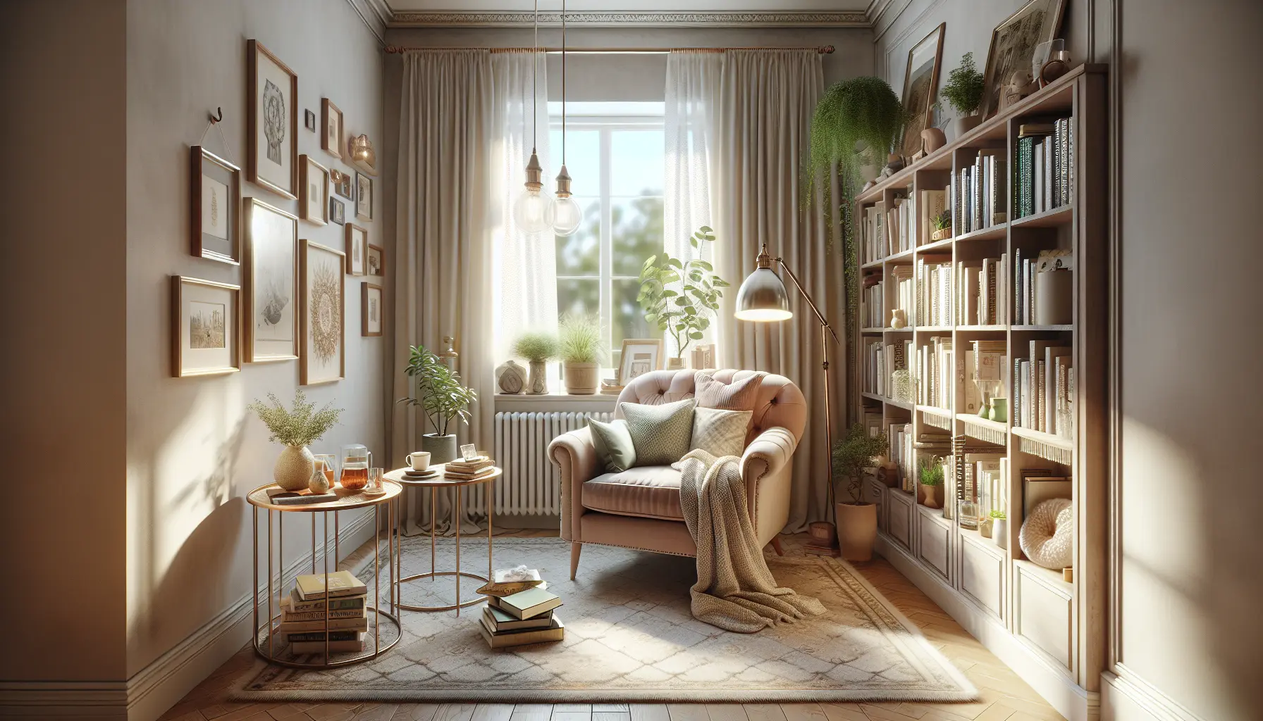 Cozy Reading Nook