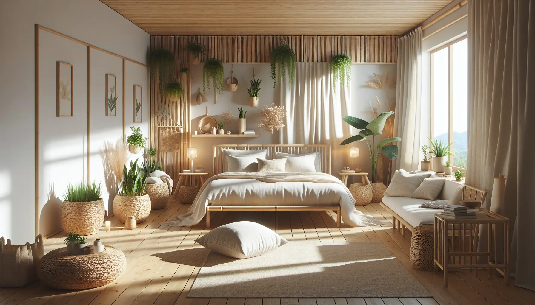 Eco-friendly bedroom decor tips