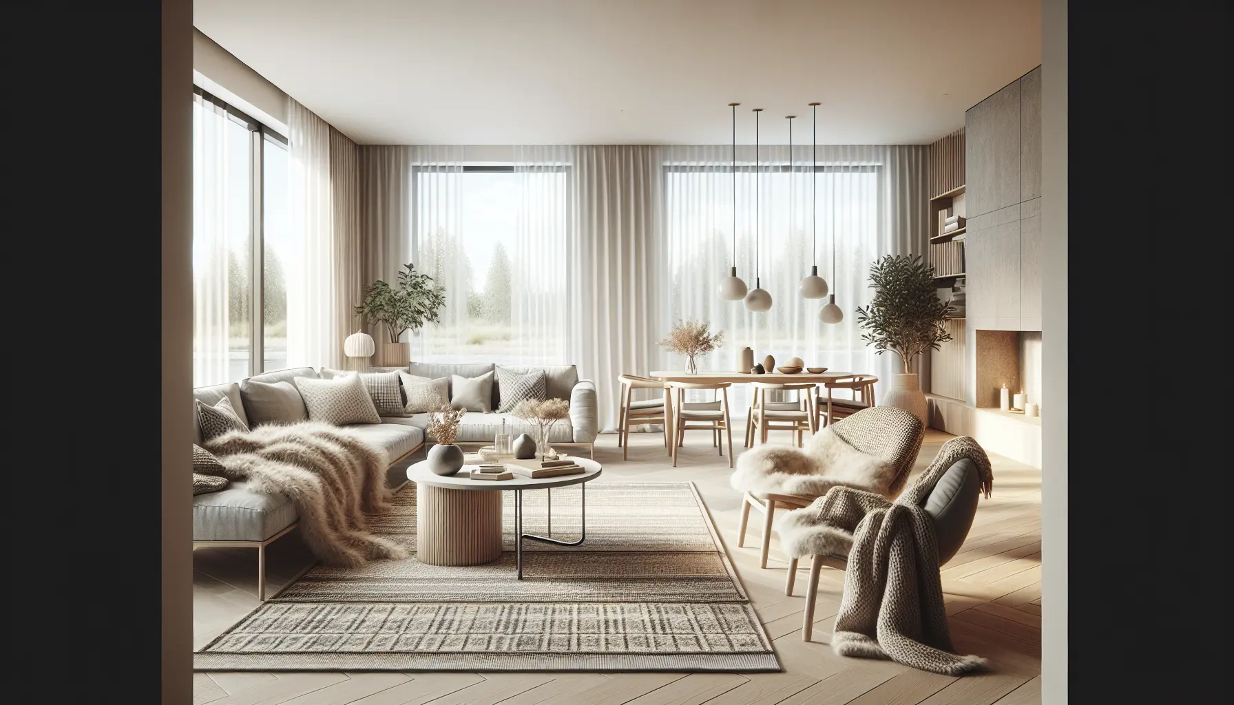 Scandinavian Living Room