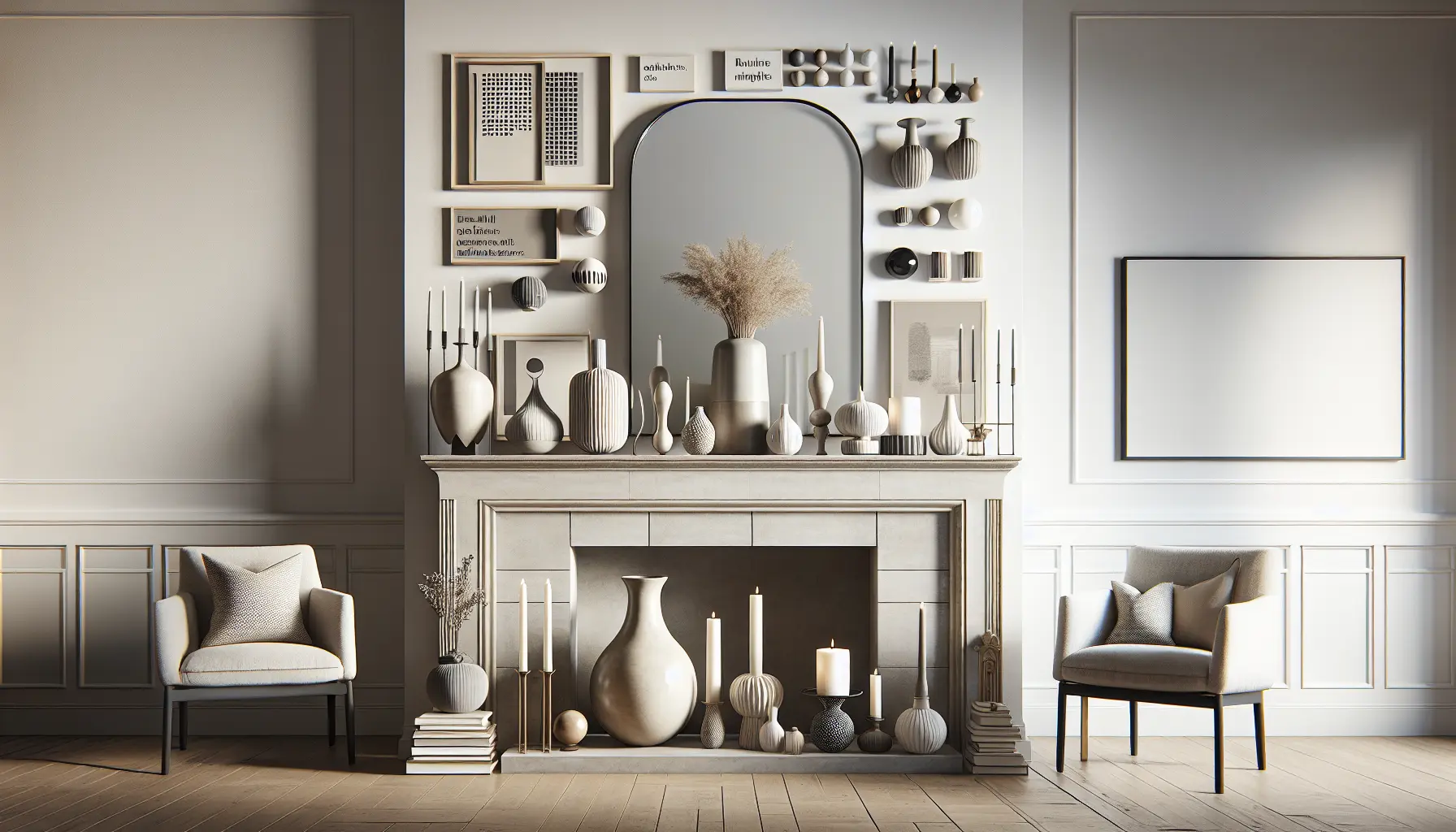 Mantel Decorating Style Foundation