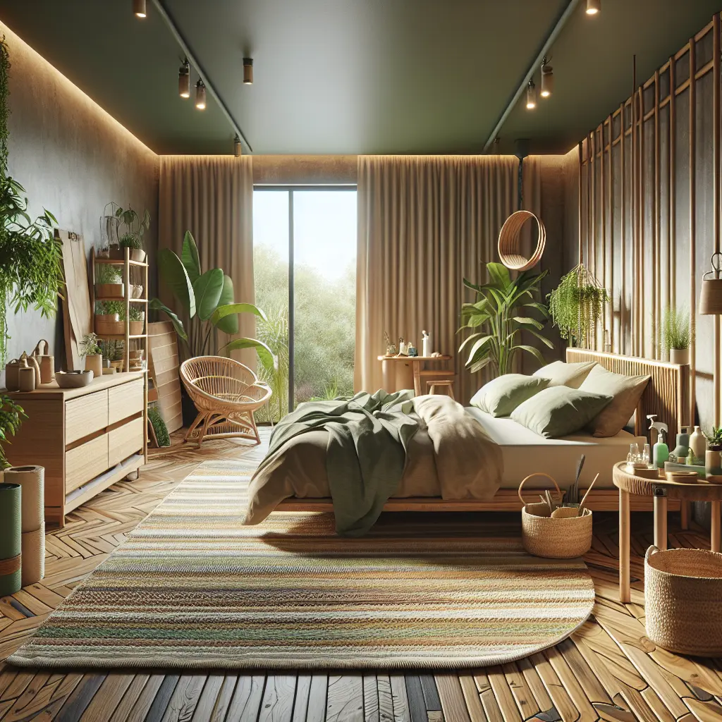 Eco-friendly Bedroom