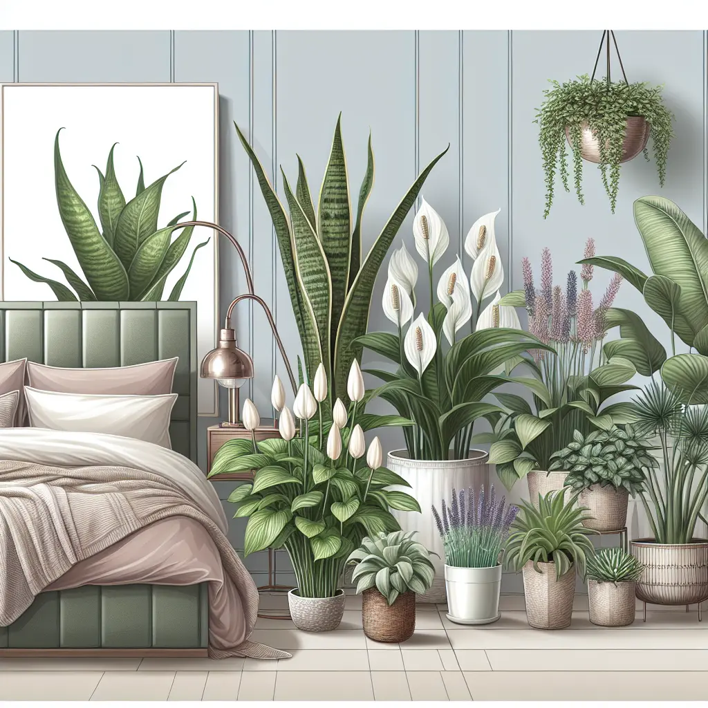 Bedroom Plants