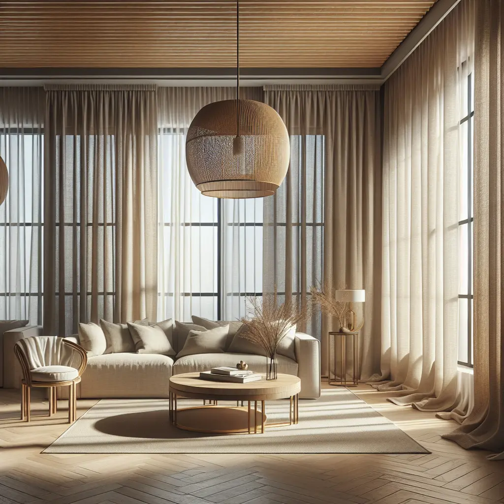 Transform Your Living Room with Stylish Window Treatments