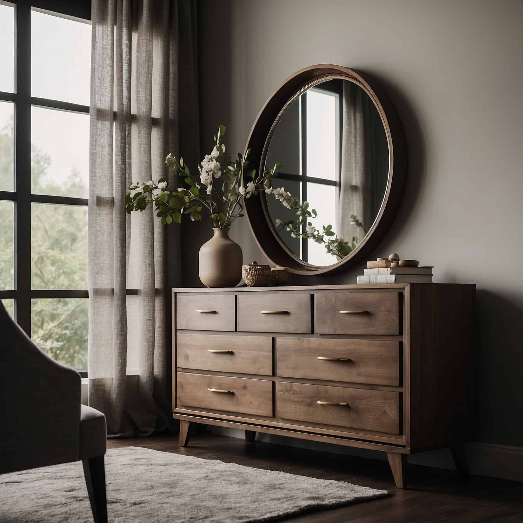 Master Bedroom Dresser Styling Guide