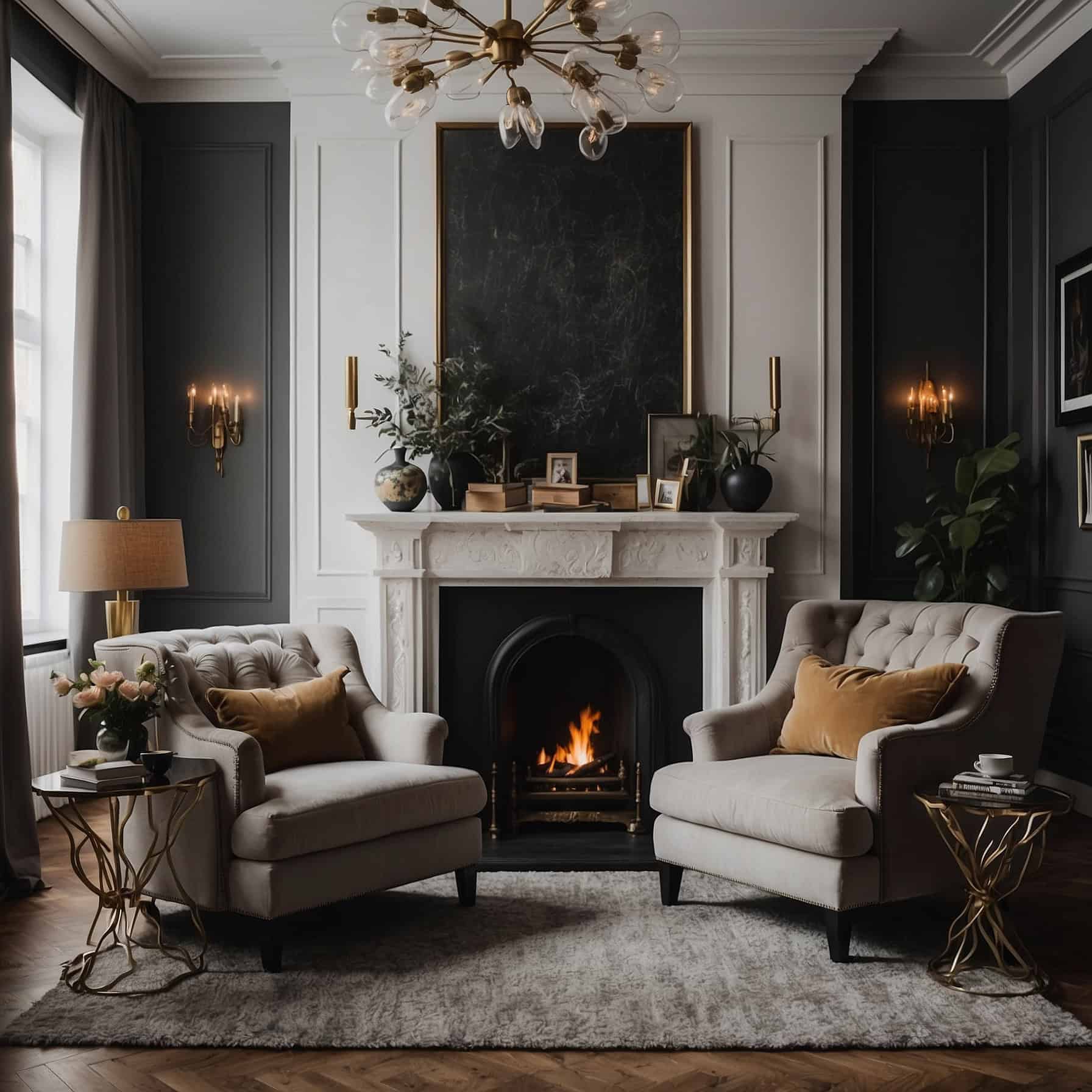 Mastering Mantel Decor in Living Room