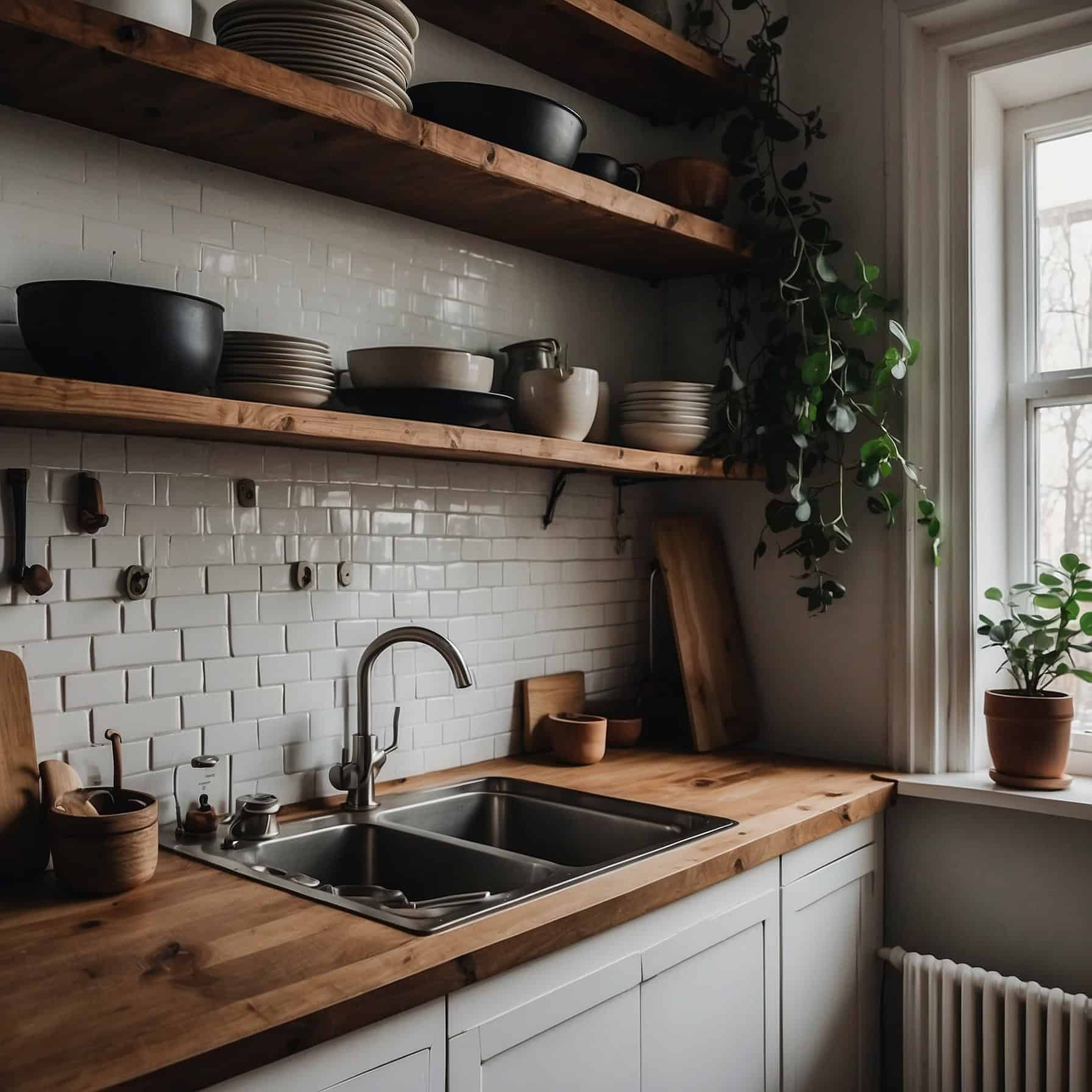 Smart Spacious Kitchen Storage Solutions