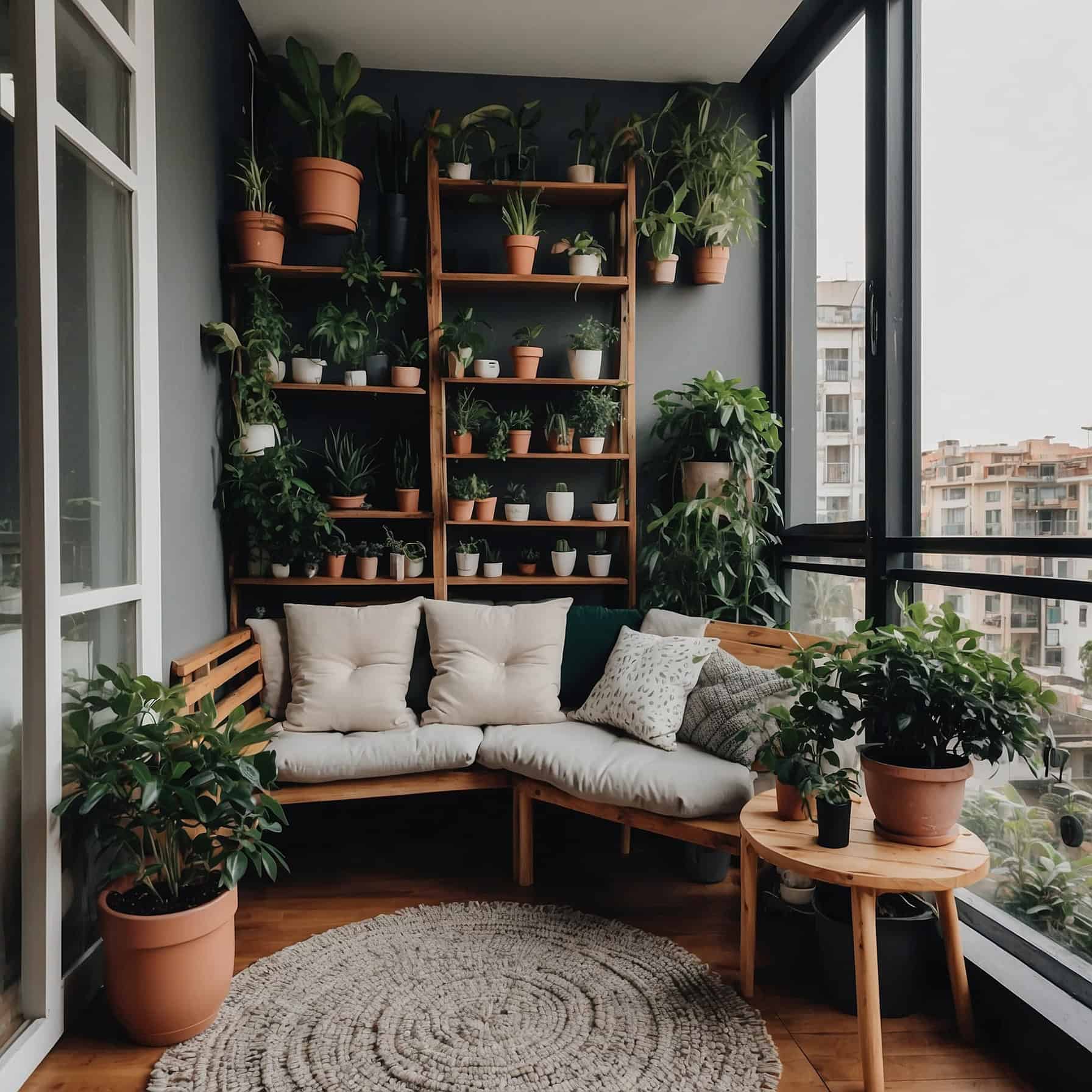 Transform Balcony into Vertical Oasis