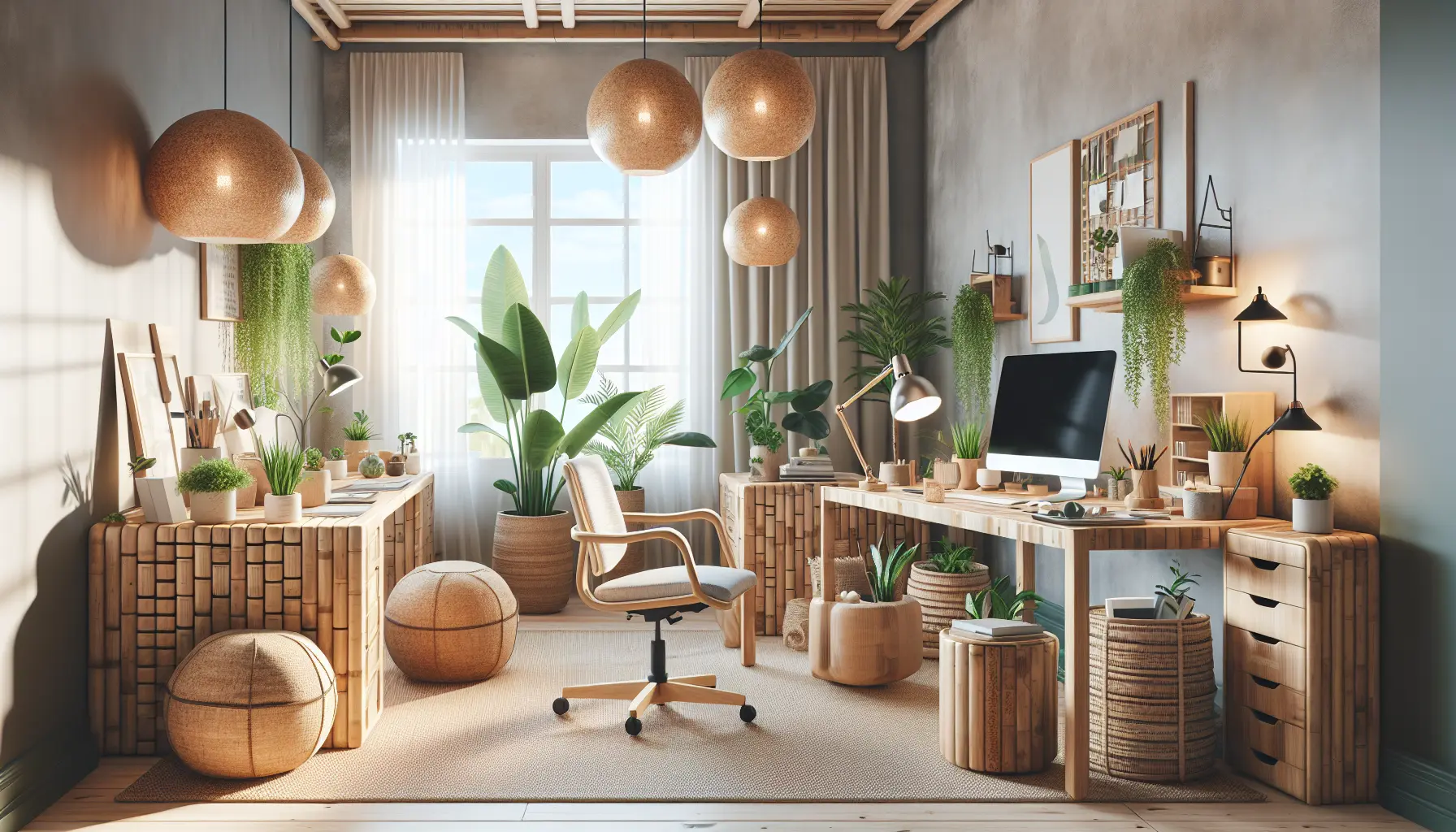 Eco-friendly Home Office Furniture