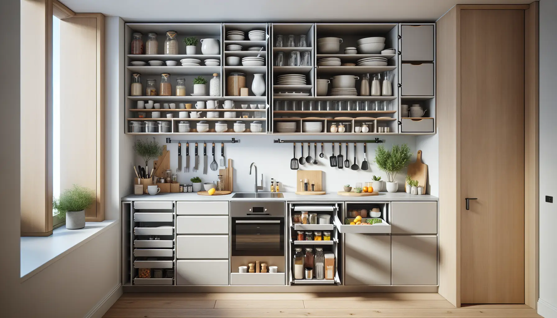 Maximizing Small Kitchen Spaces