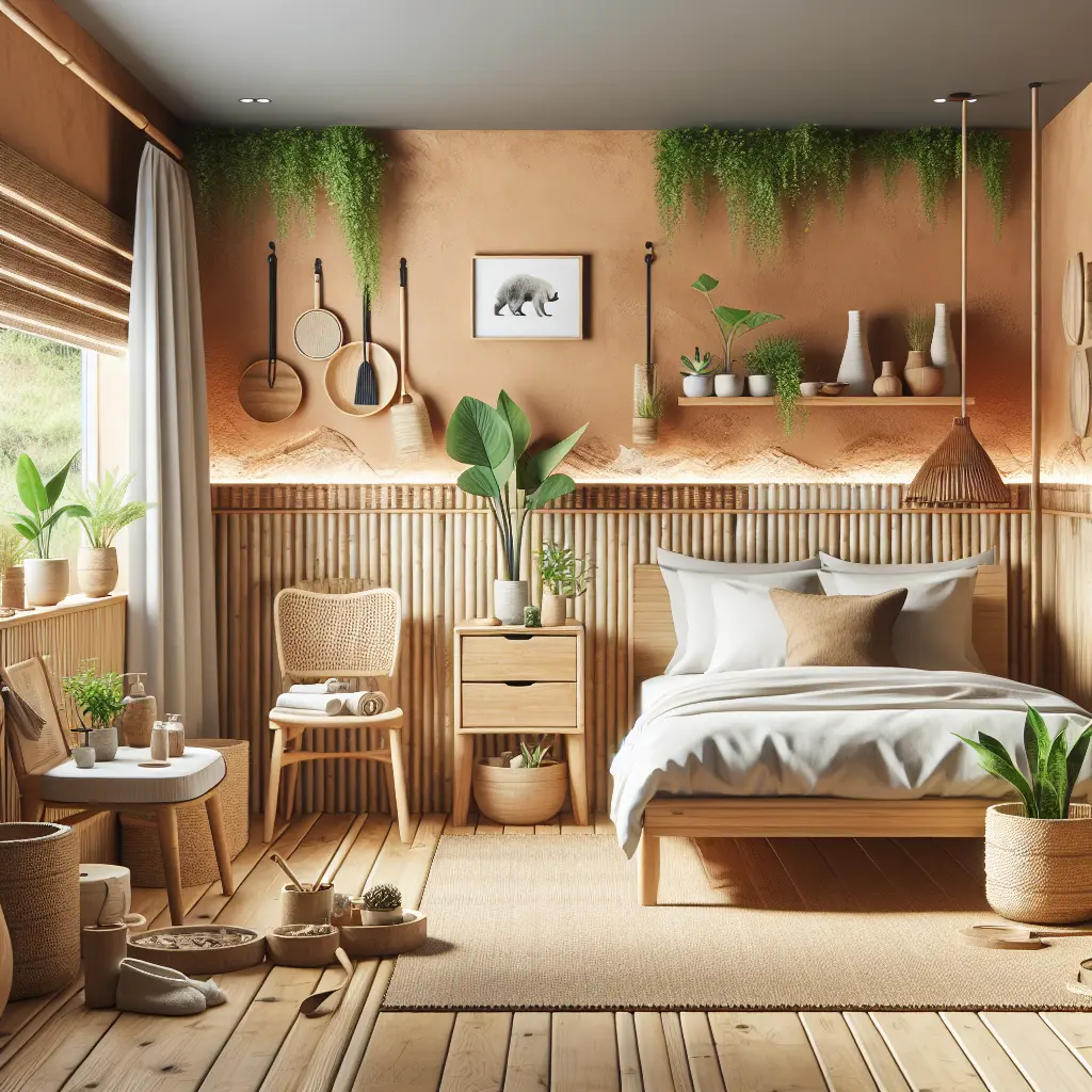 Sustainable Bedroom Design