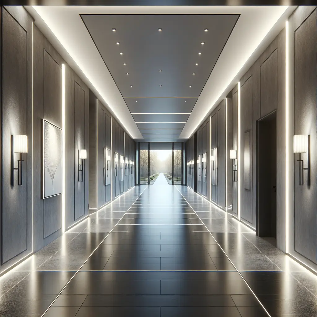 Creative Hallway Lighting