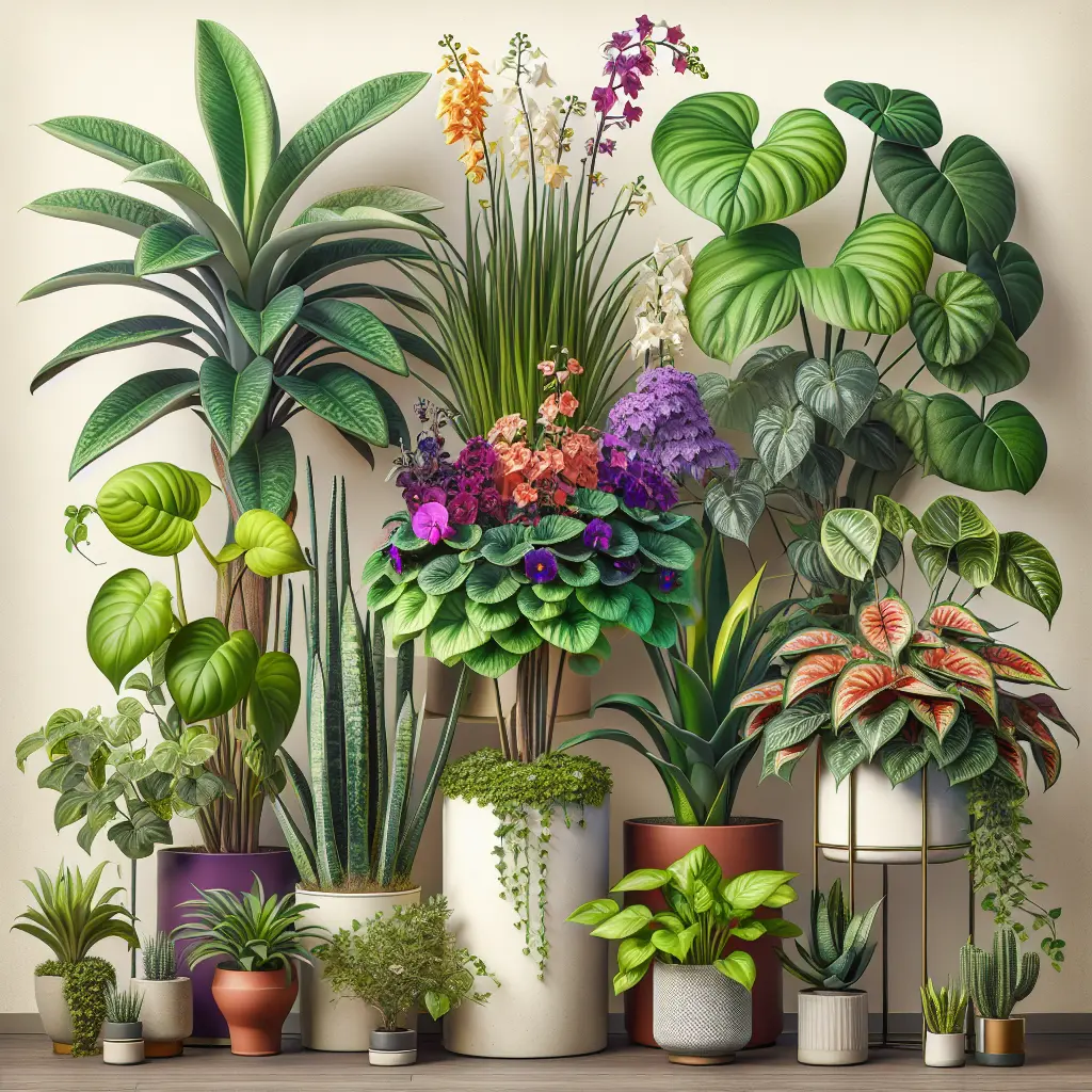 Bright Indoor Plants Image