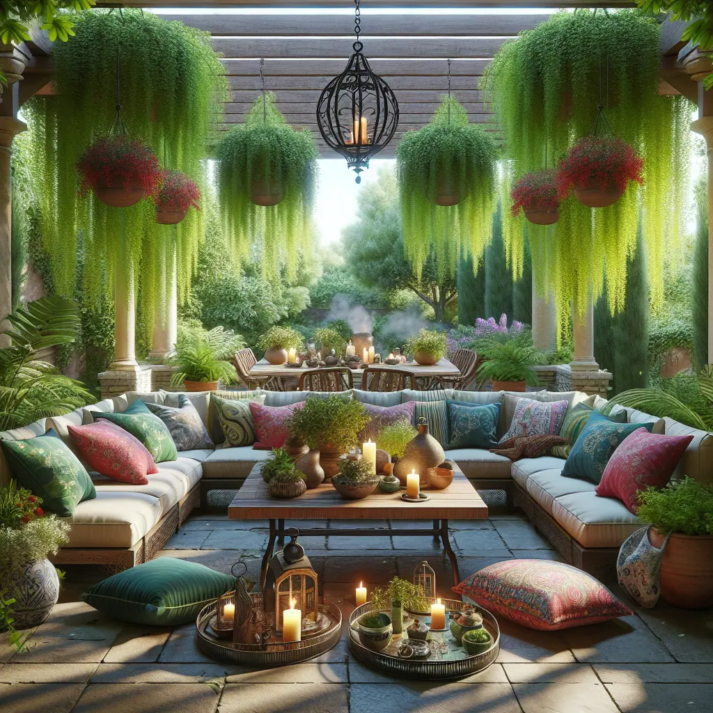 Ultimate Cozy Stylish Patio