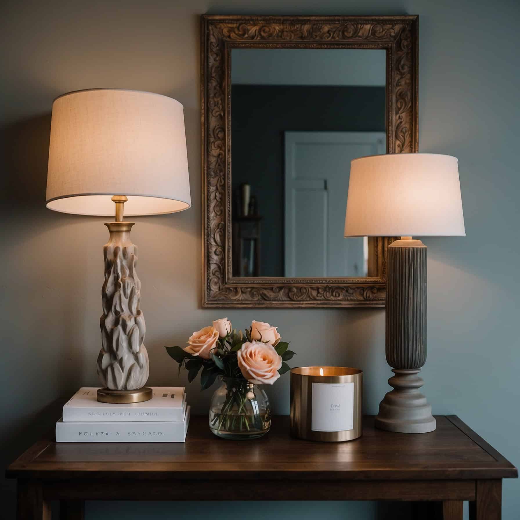 Enhance Entryway Console Table