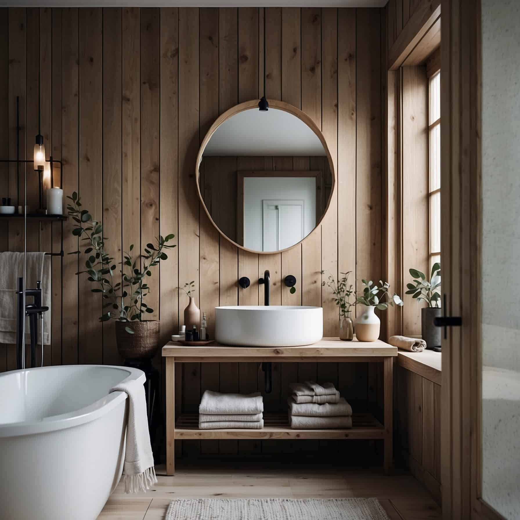 Scandinavian Functional Bathroom Design