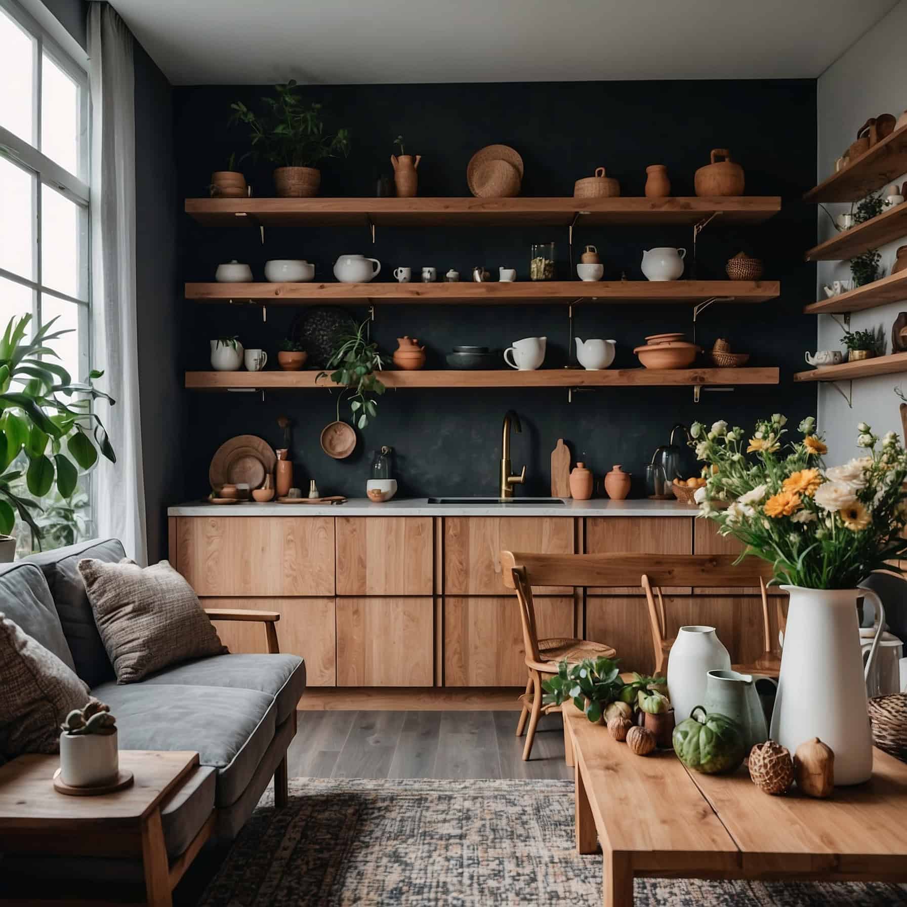 Open Kitchen Shelving Mid Article