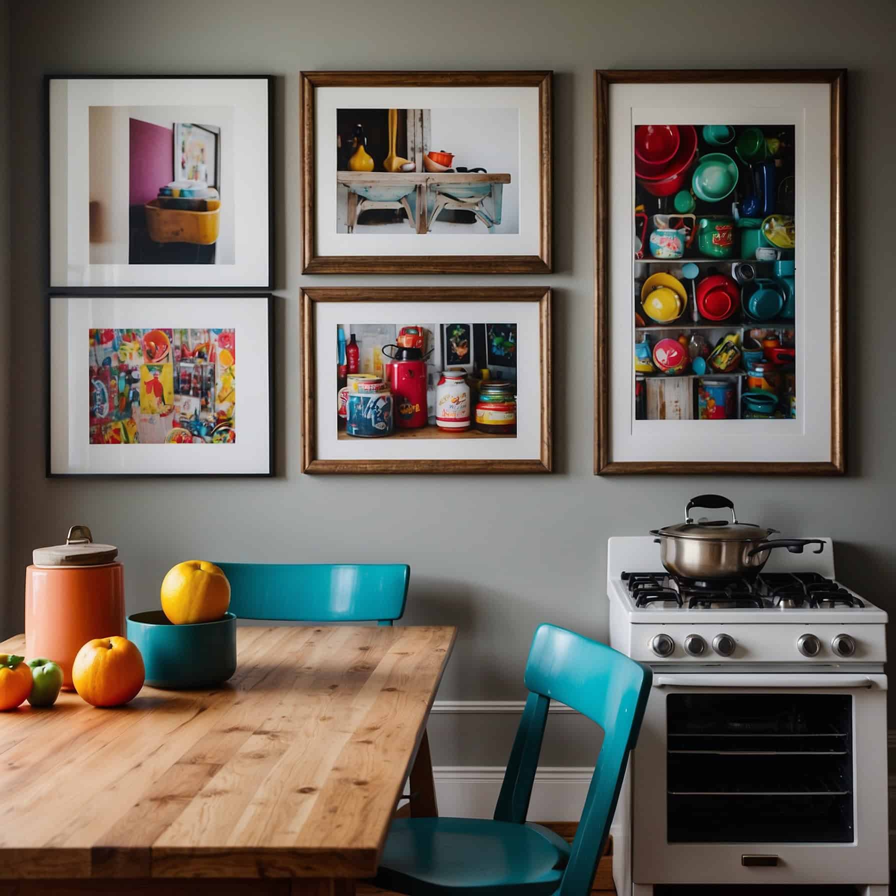 Kitchen Gallery Wall Intermediate Tips