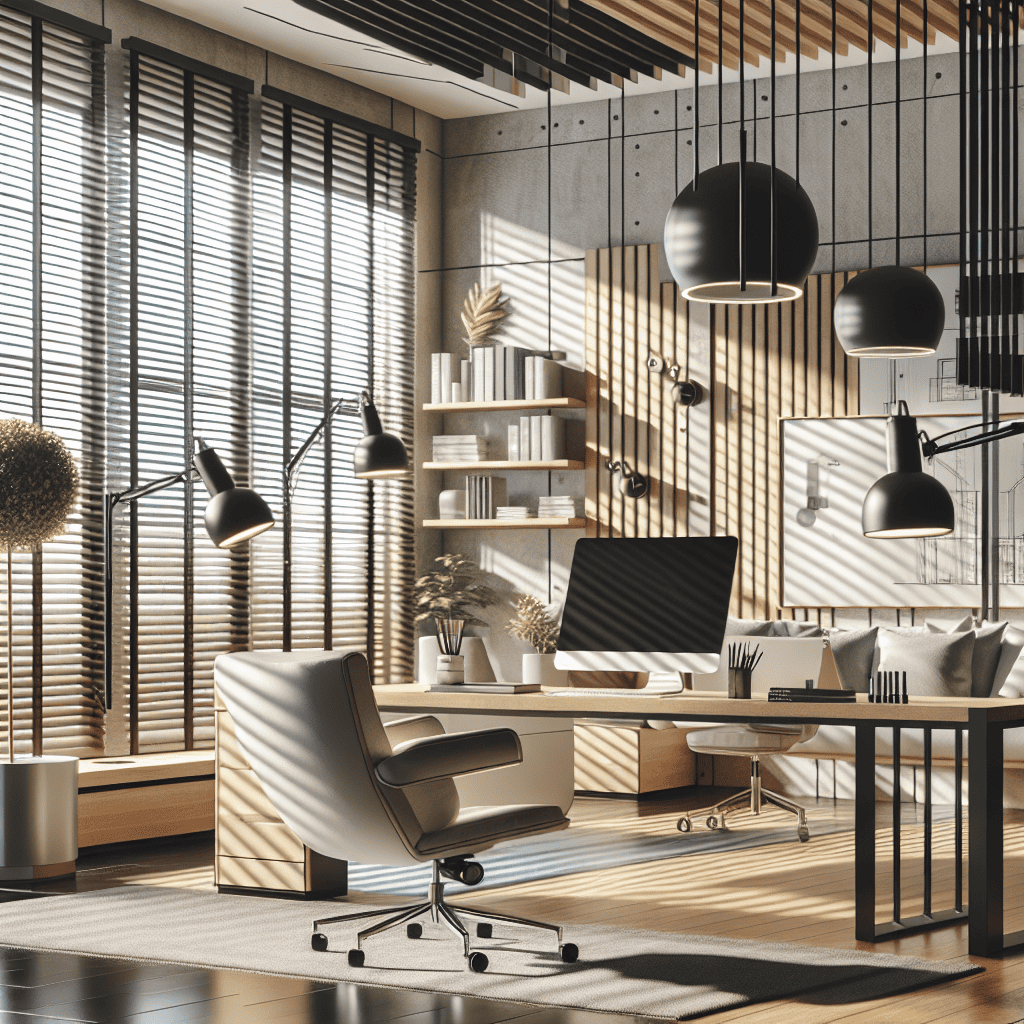 Functional Window Treatments for Modern Office