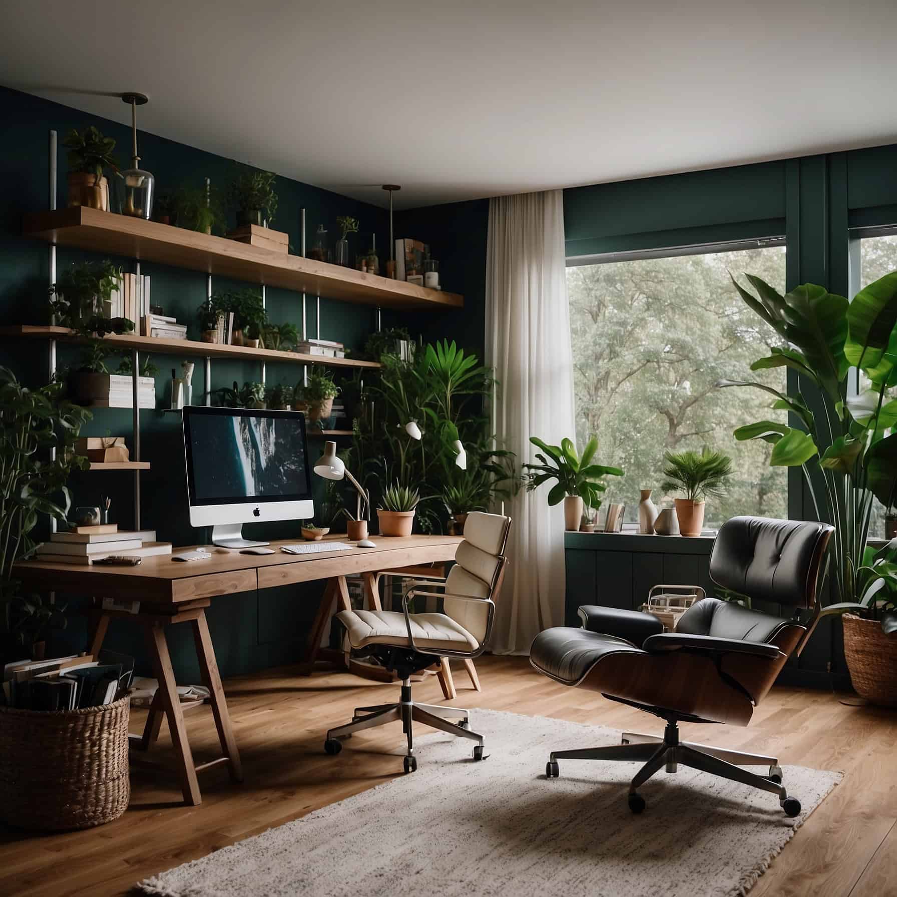 Mid Article Home Office Decor Trends 2024