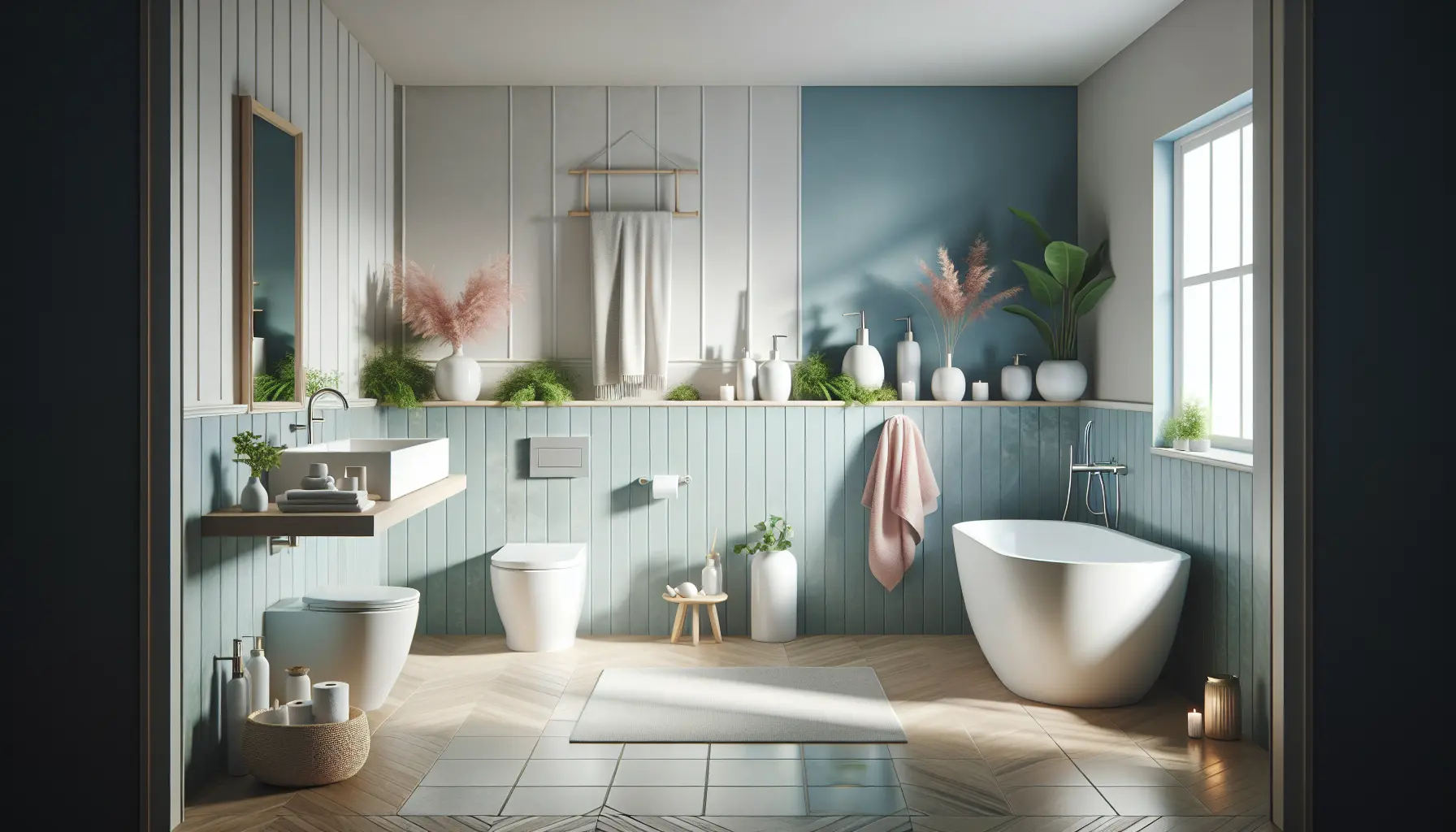 Refreshing Green Bathroom Color Schemes