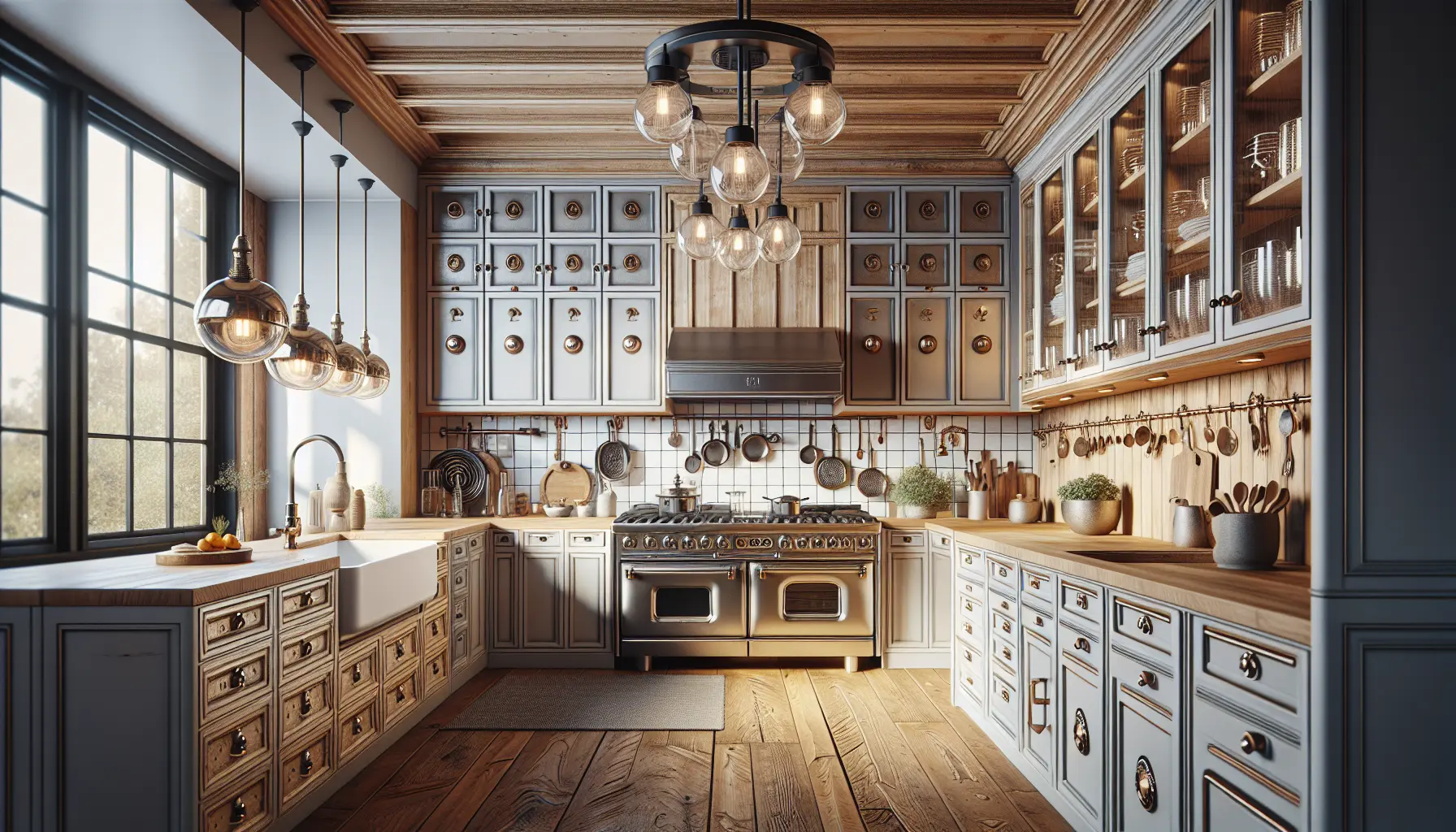 Incorporating Vintage Elements in Modern Kitchen