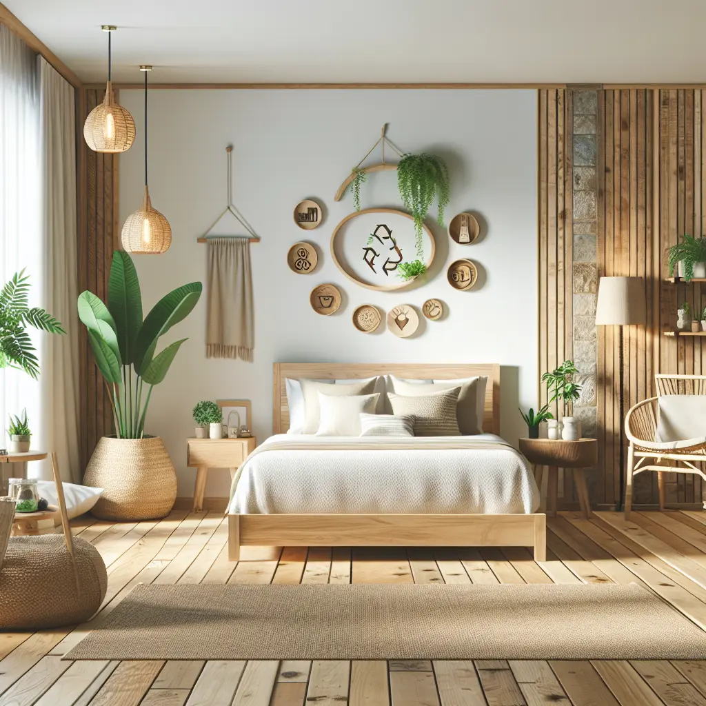 Eco-friendly Bedroom Decor