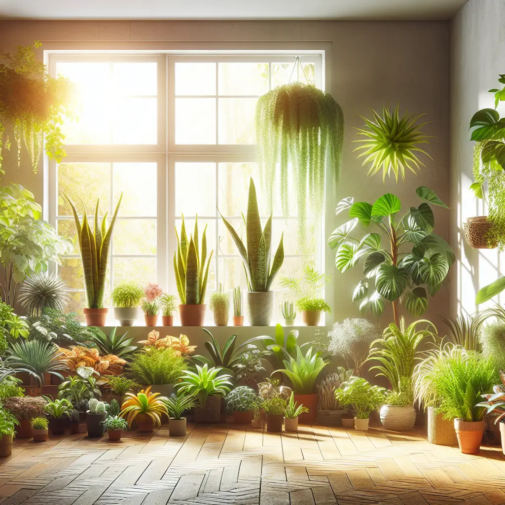 Tranquil Indoor Garden Image