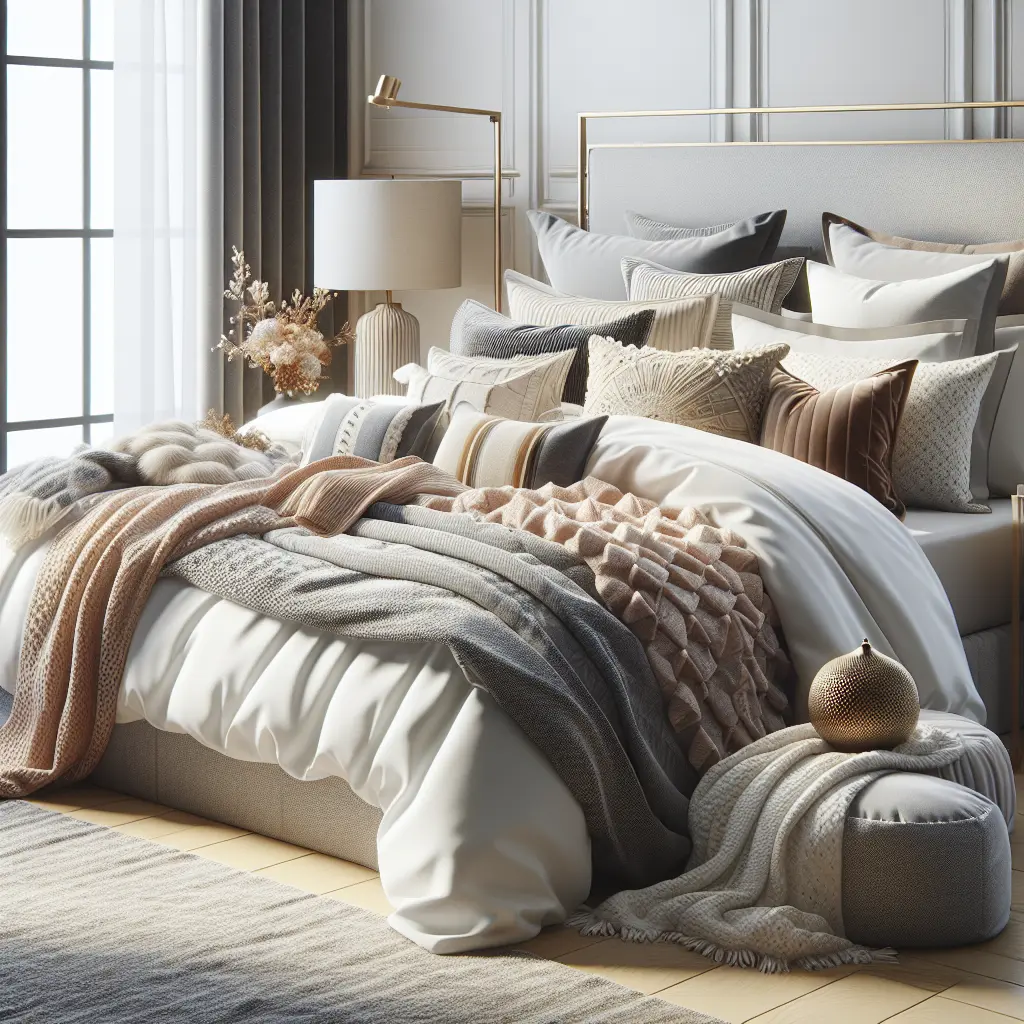 Textured Bedroom Bedding Guide