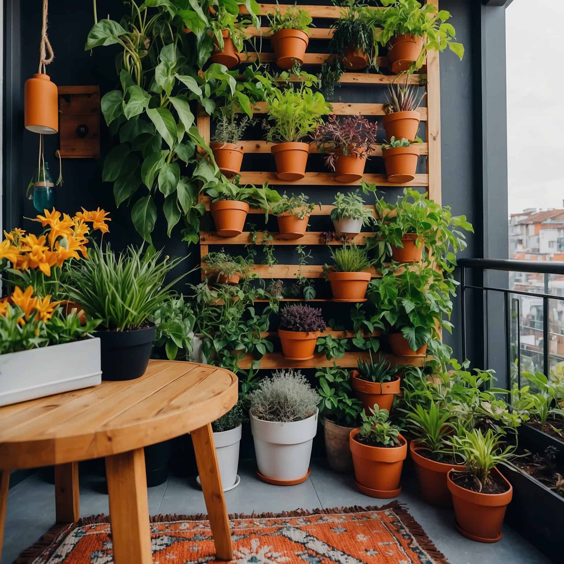 Vertical Garden Finale