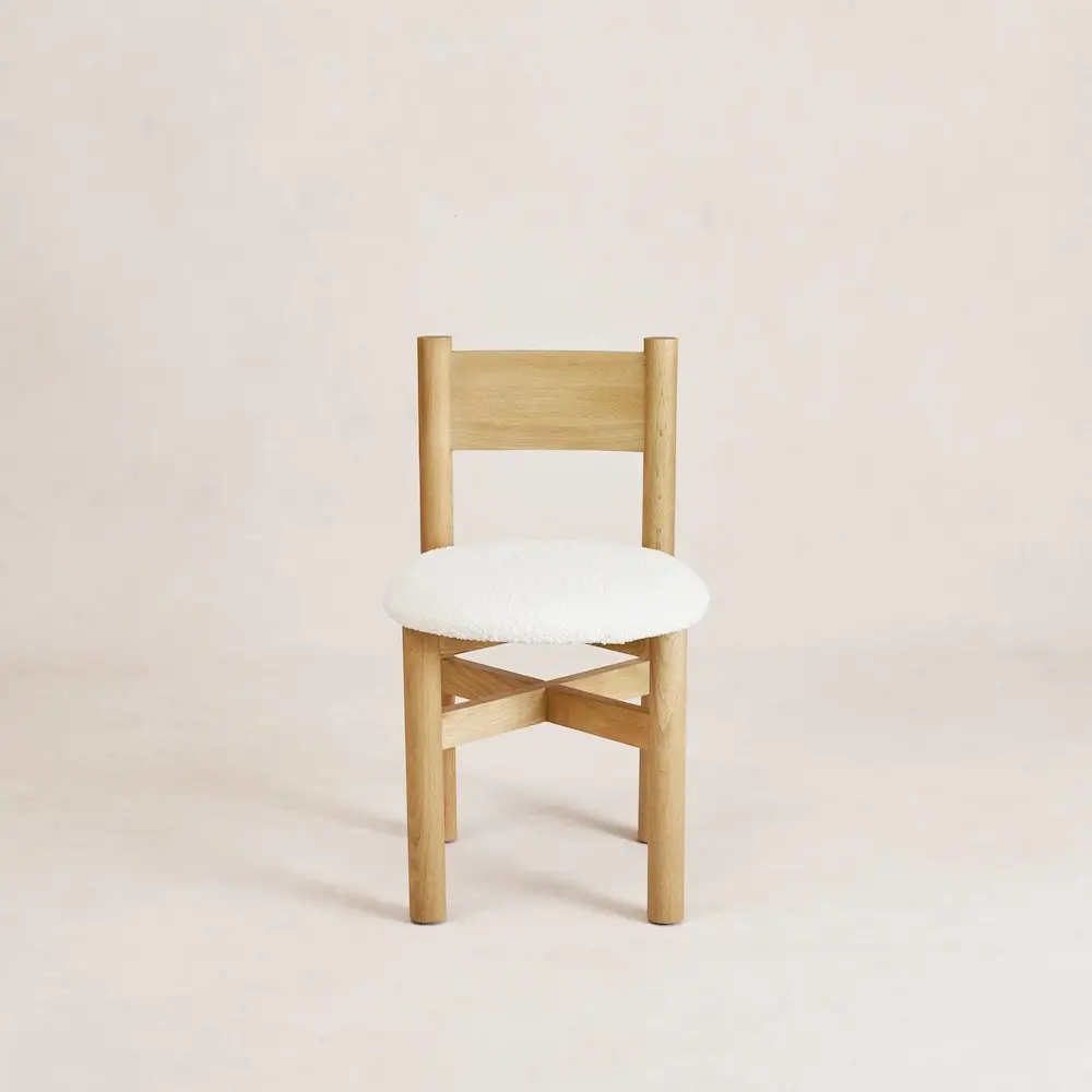 teddy dining chair white oak (1)