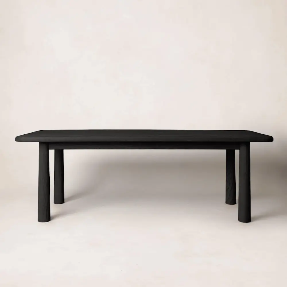 topa topa rectangular dining table black (1)