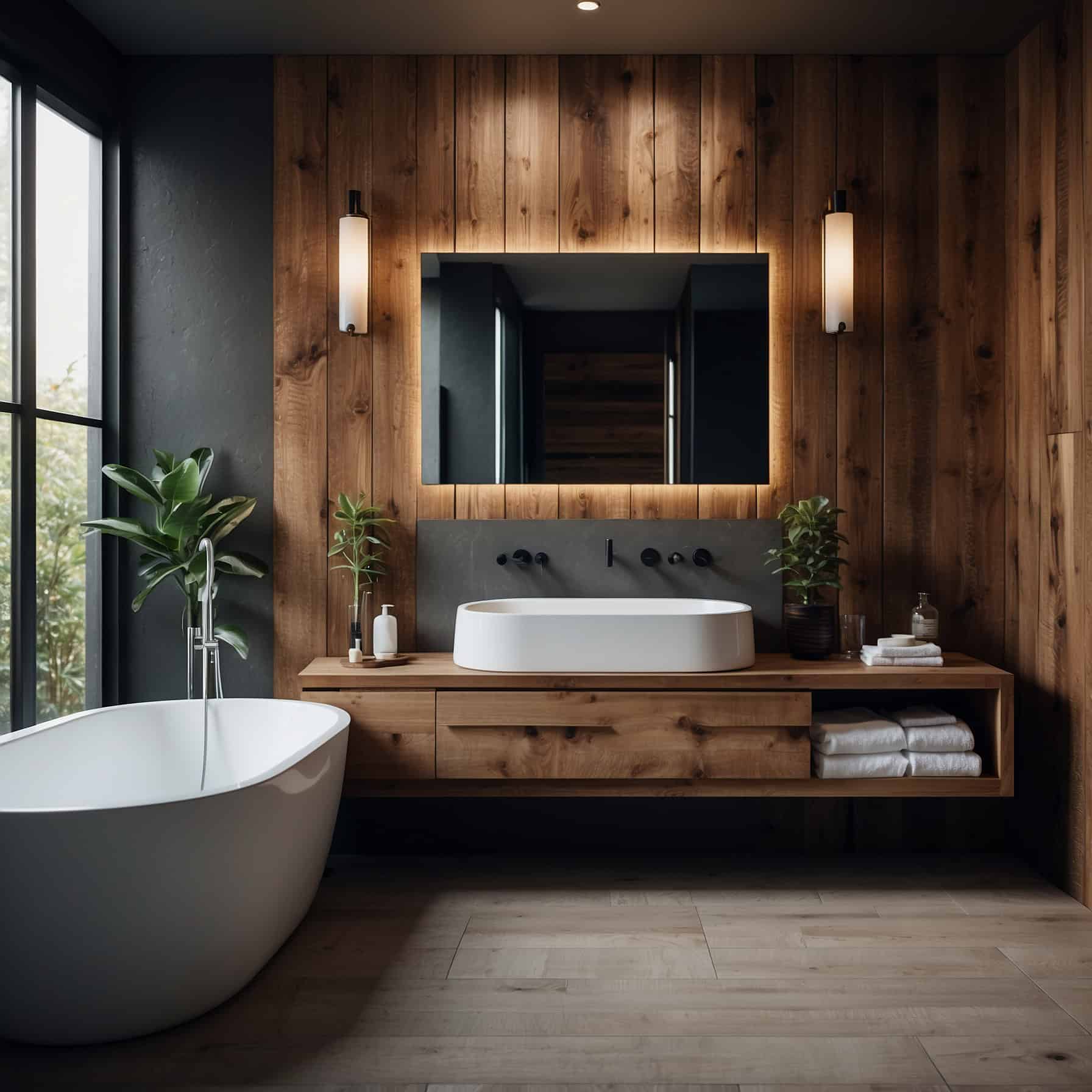 Style Guide for Bathroom Accent Walls