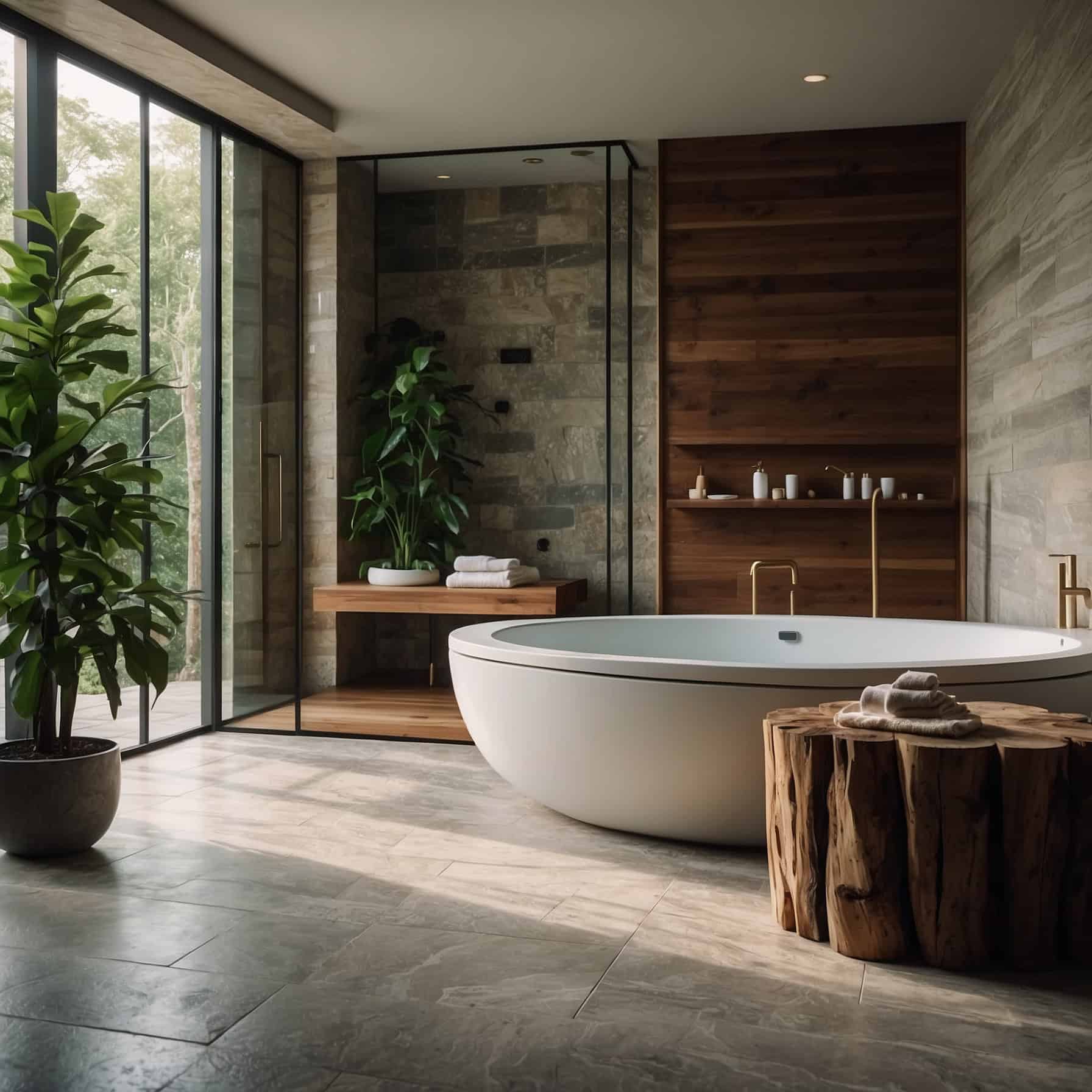 Bathroom Natural Oasis Transformation Guide