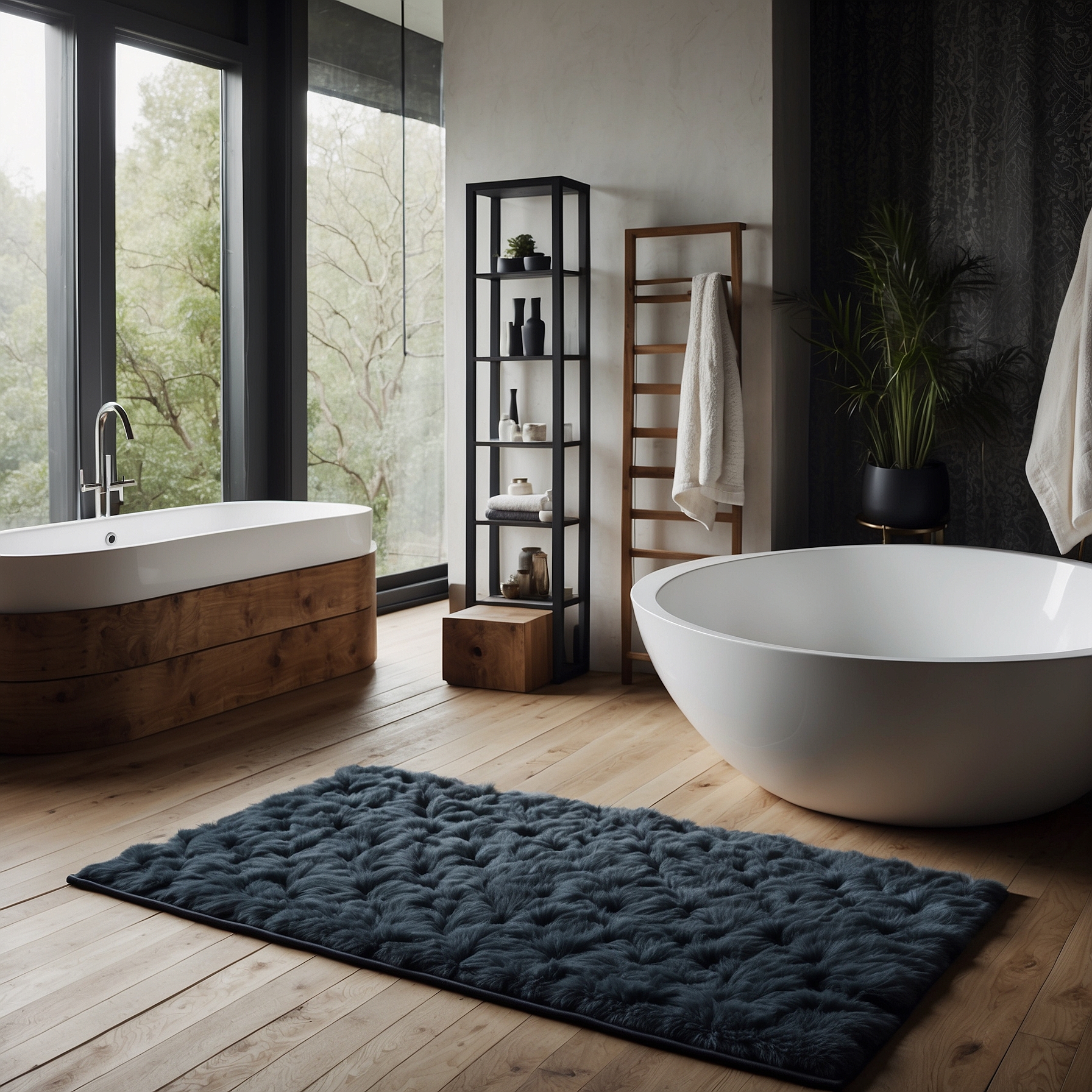 Guide to Enhancing Your Bathroom with Rugs and Mats