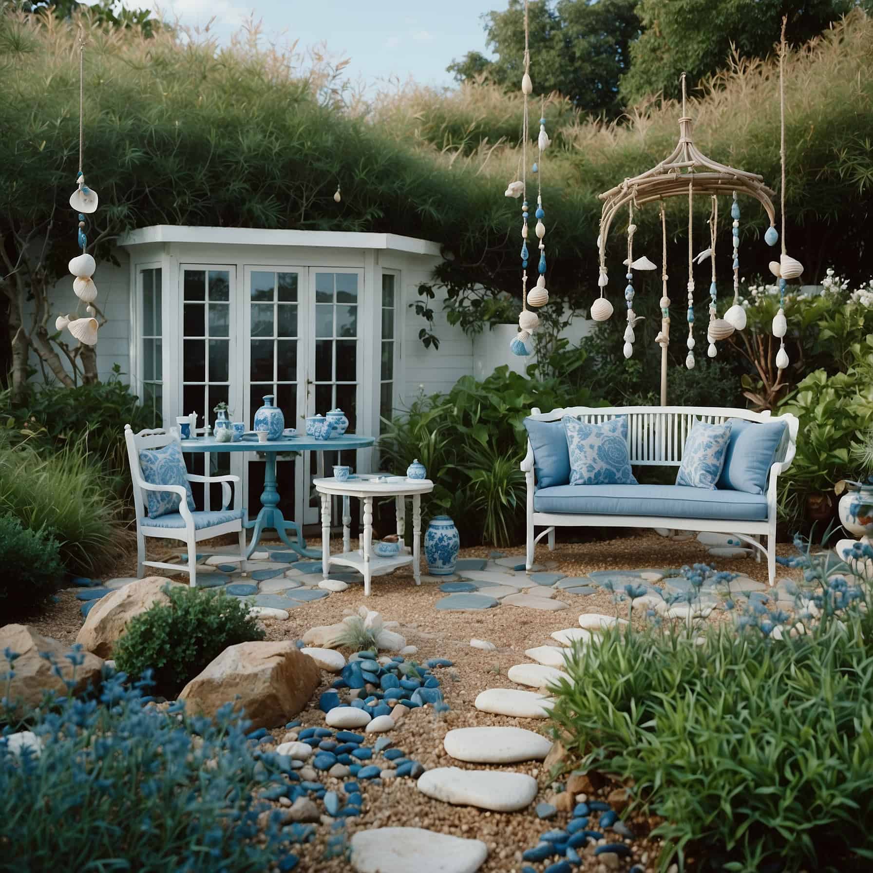 Coastal Garden Sanctuary Decor Tips