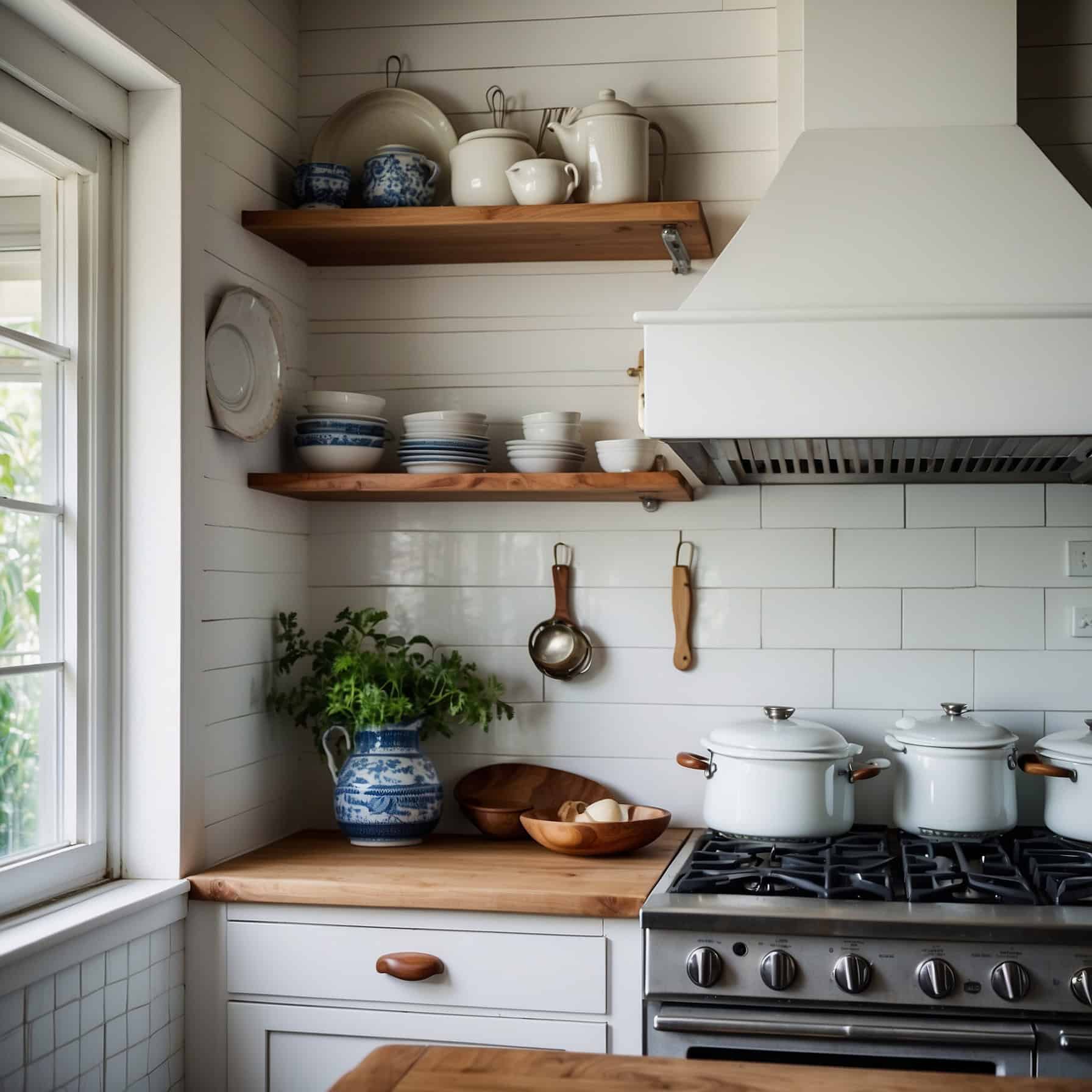 Coastal Kitchen Decor