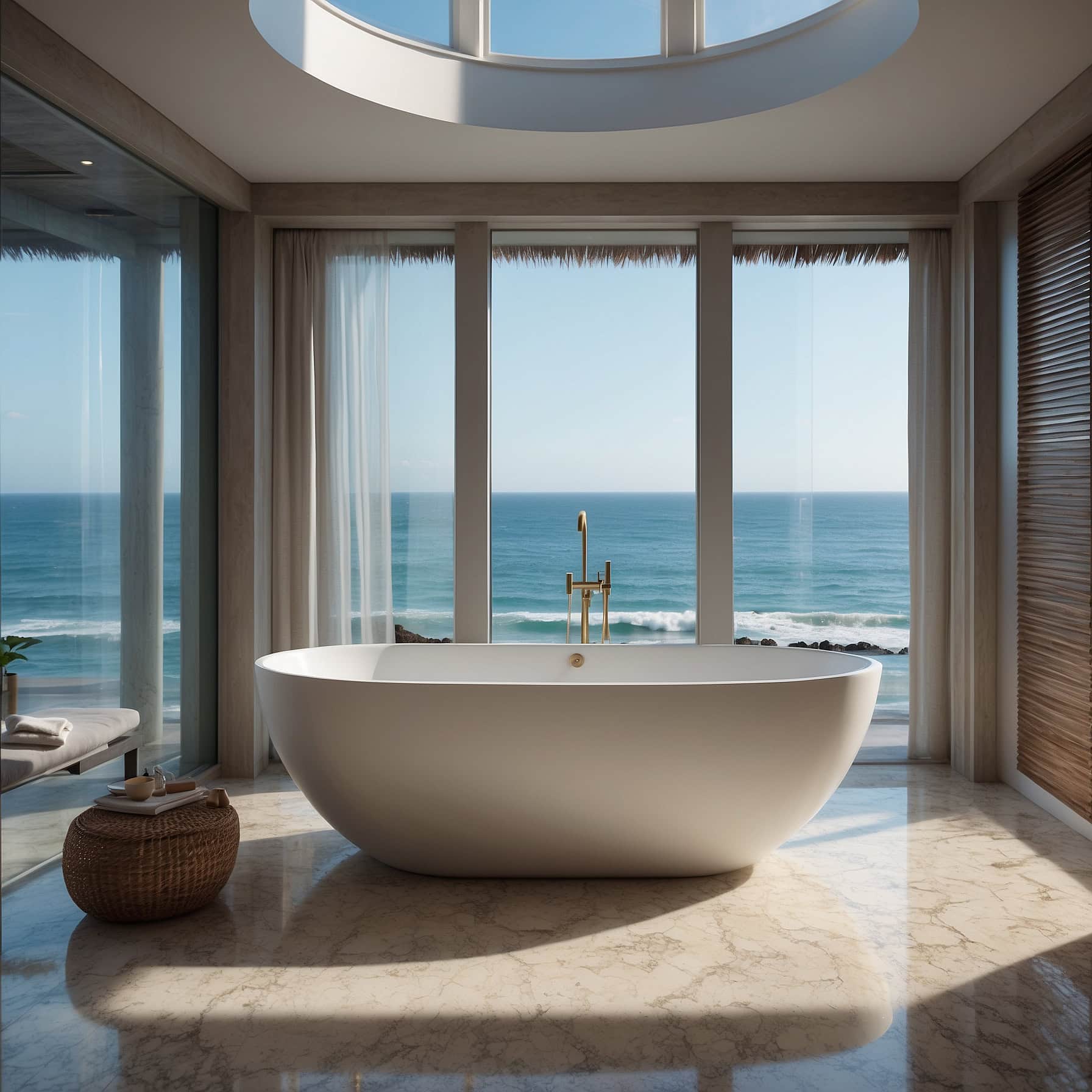 Coastal Paradise Bathroom Guide