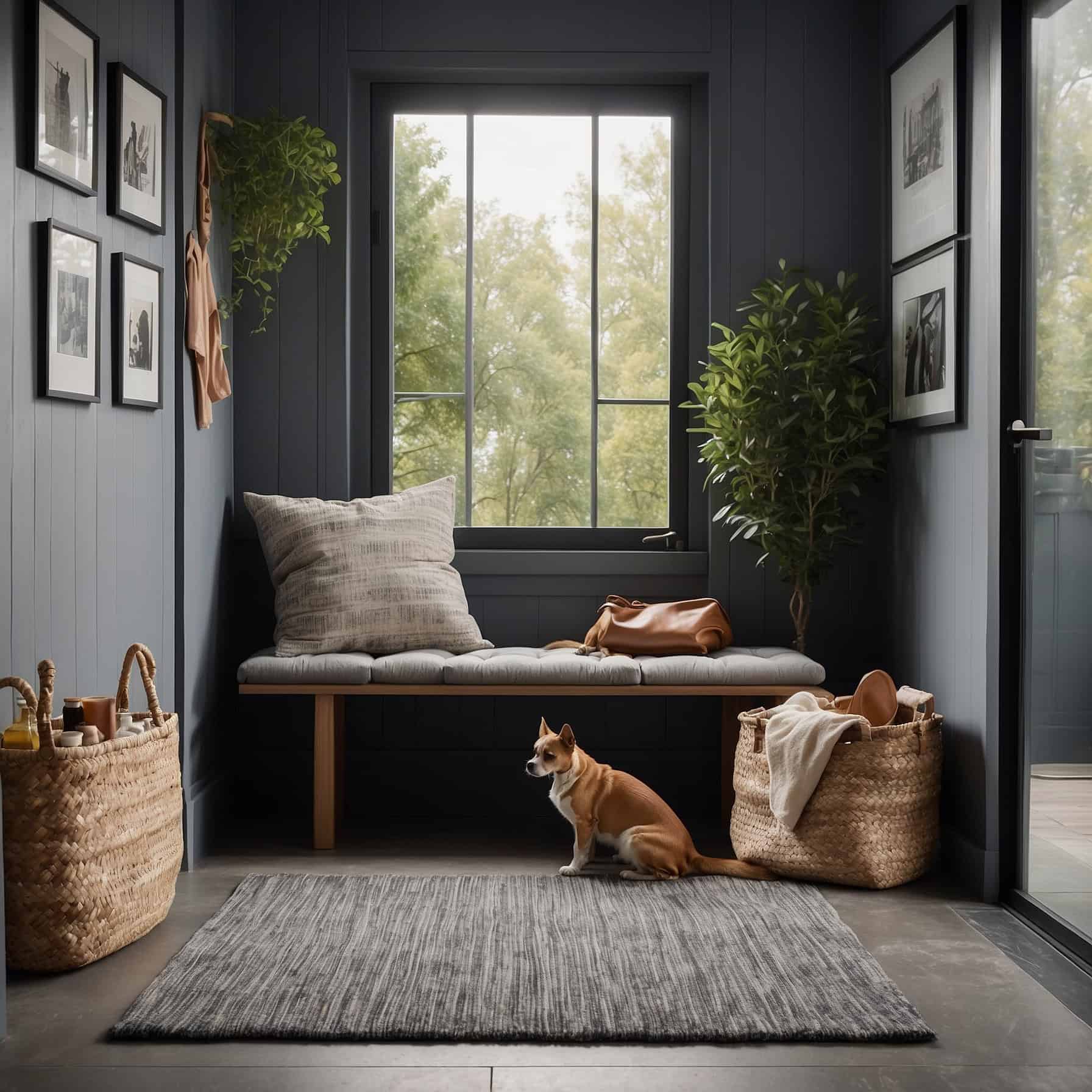 Designing a Pet-Friendly Home Entrance