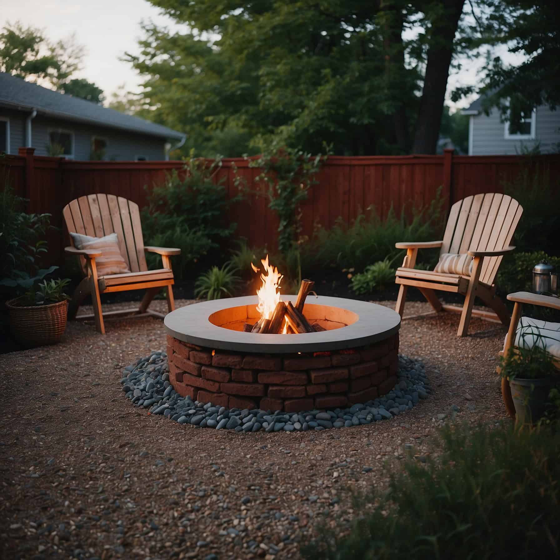 DIY Backyard Fire Pit Guide