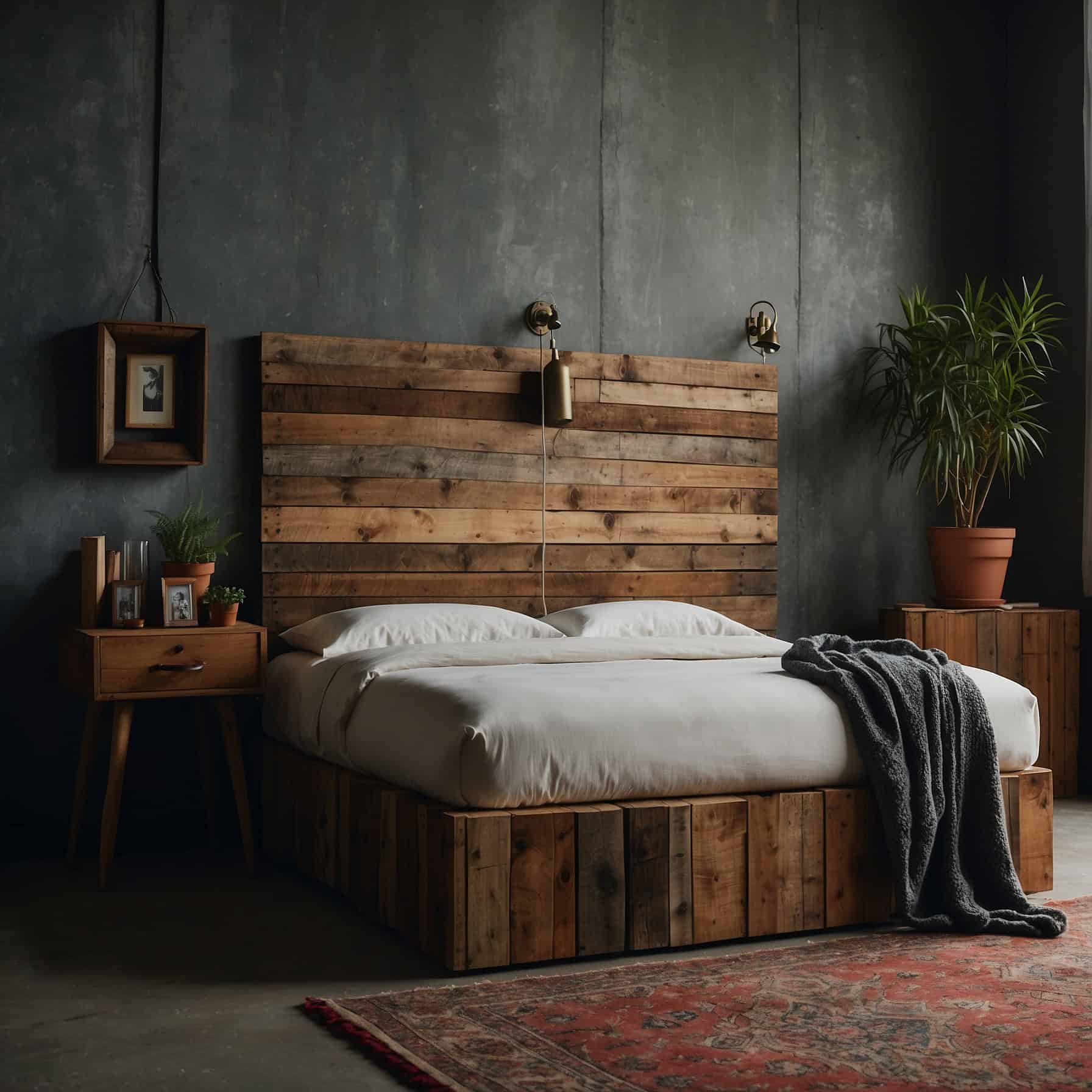 DIY Bedroom Headboard Transform Guide