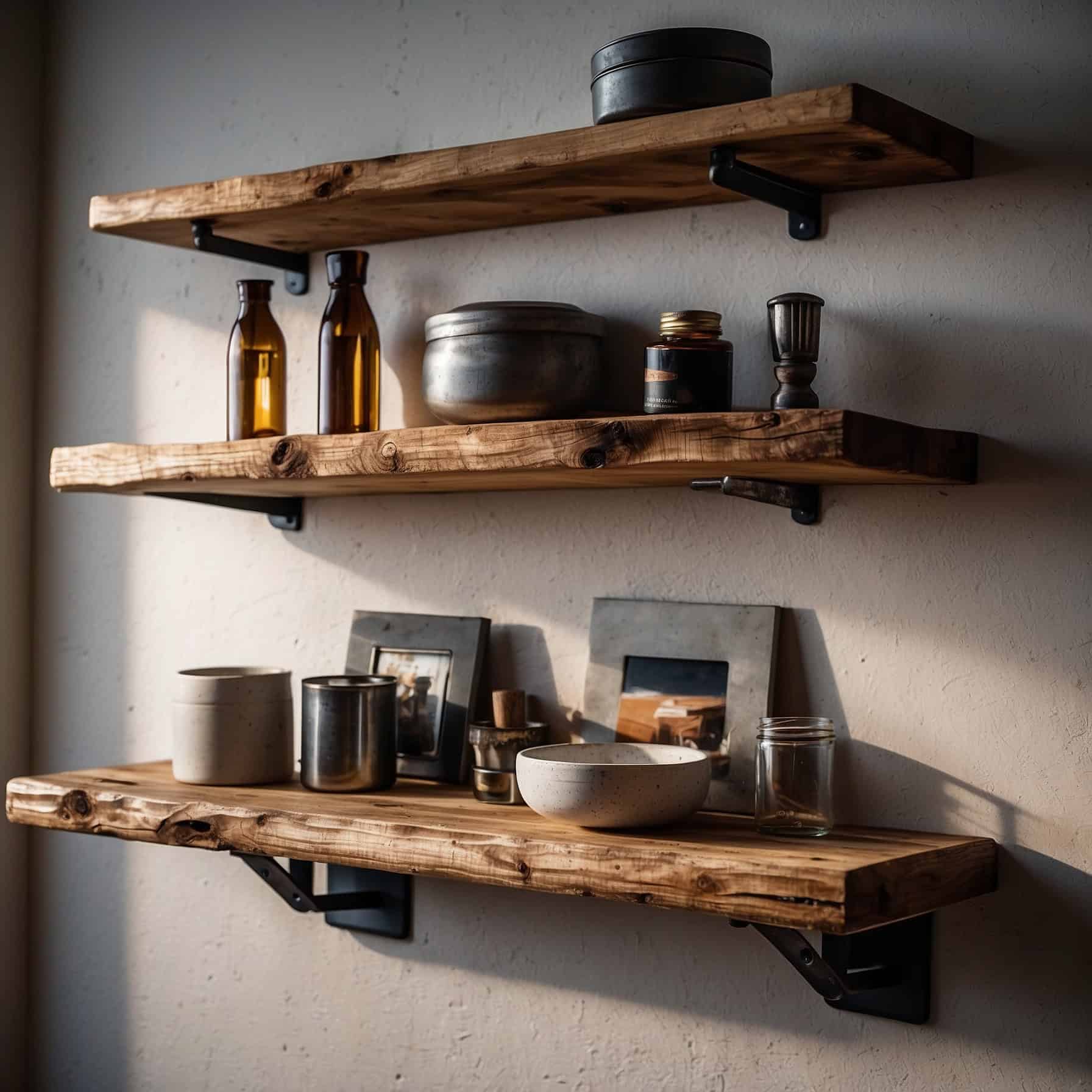 DIY Chic Floating Shelves Guide