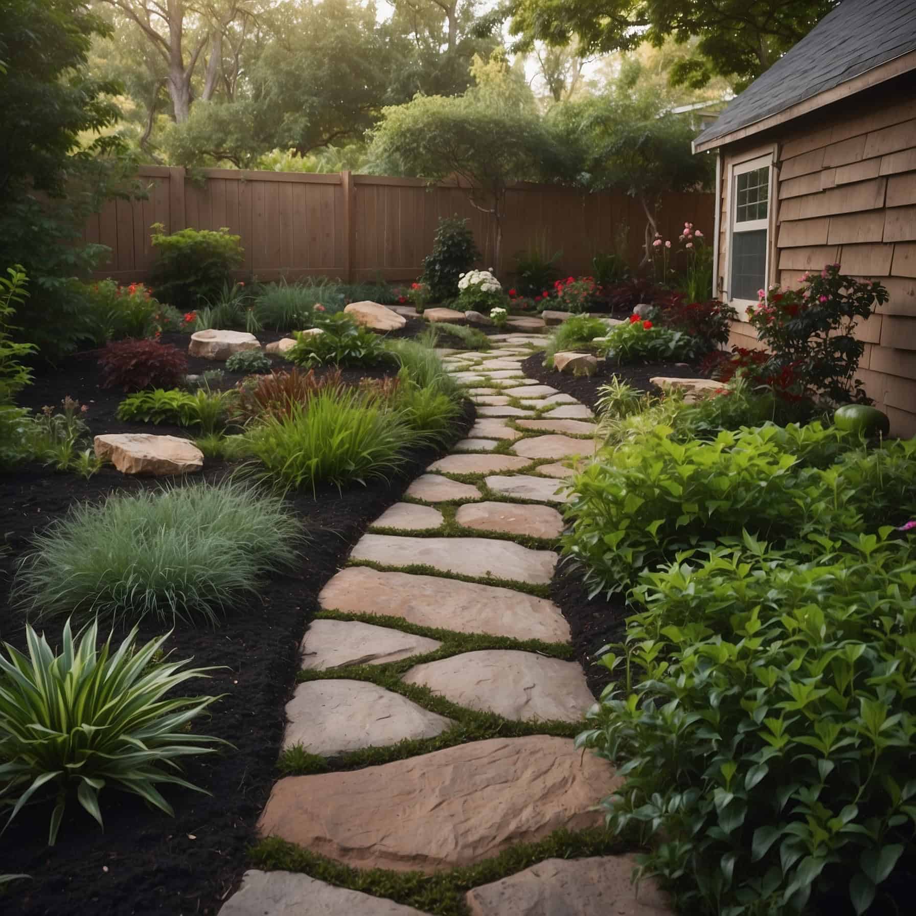 DIY Garden Path Building Guide