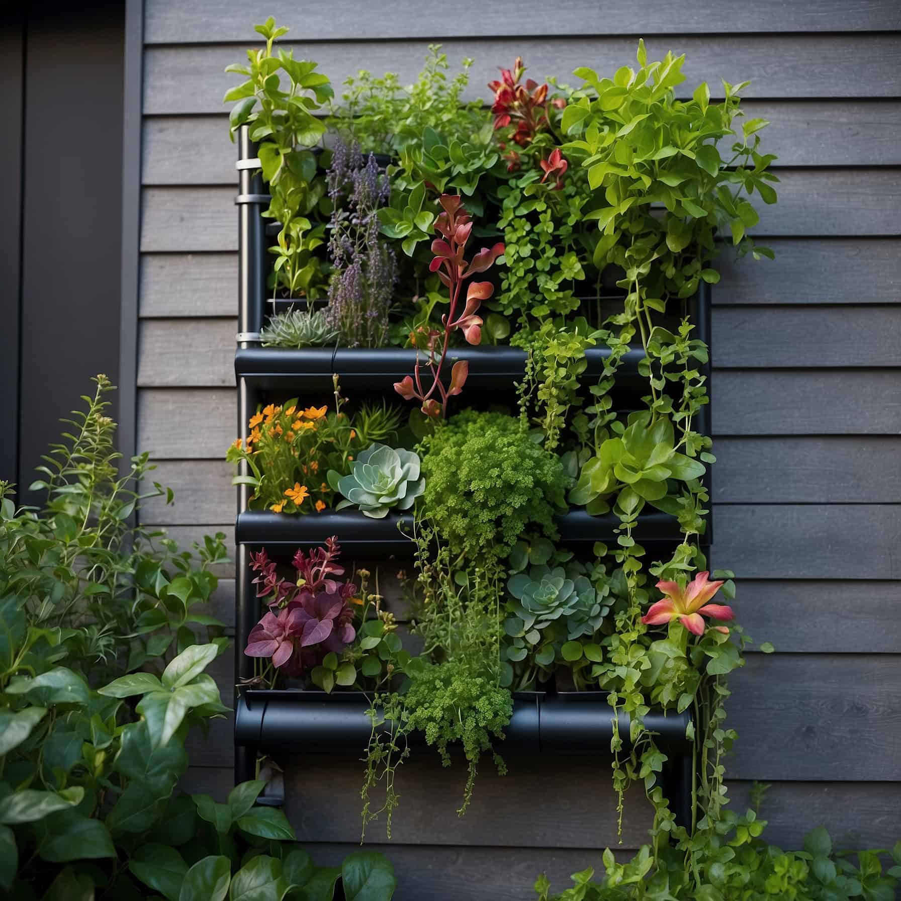 Lush Vertical Garden Guide