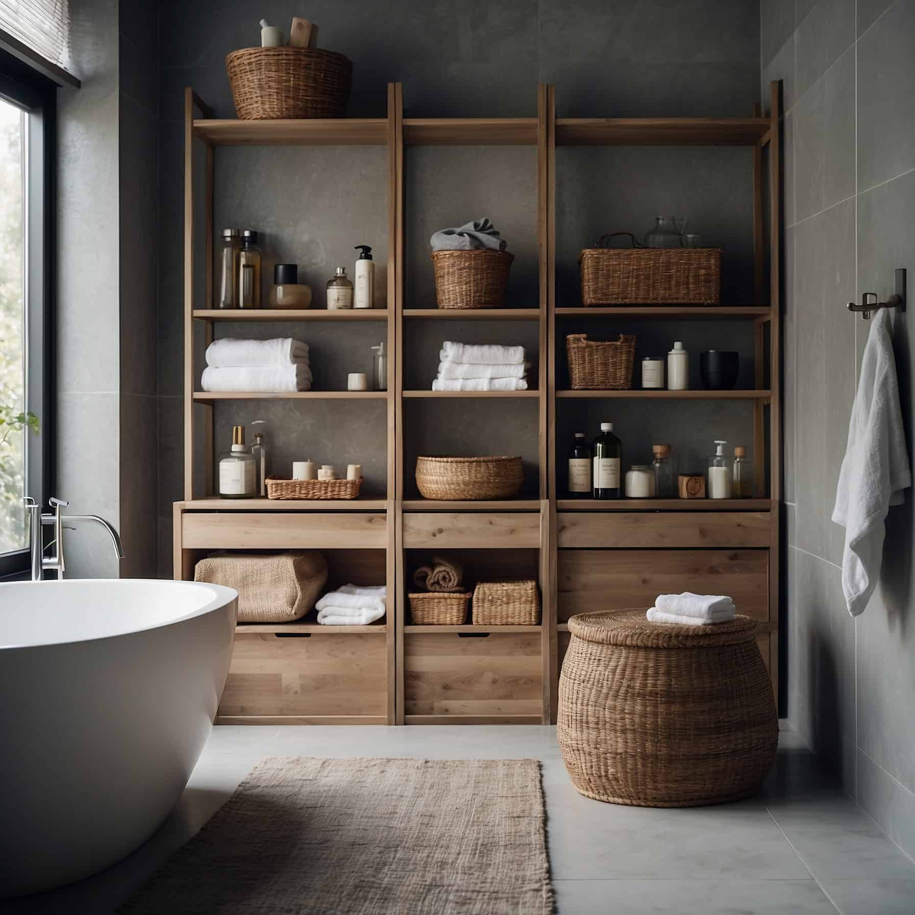 Innovative Bathroom Storage