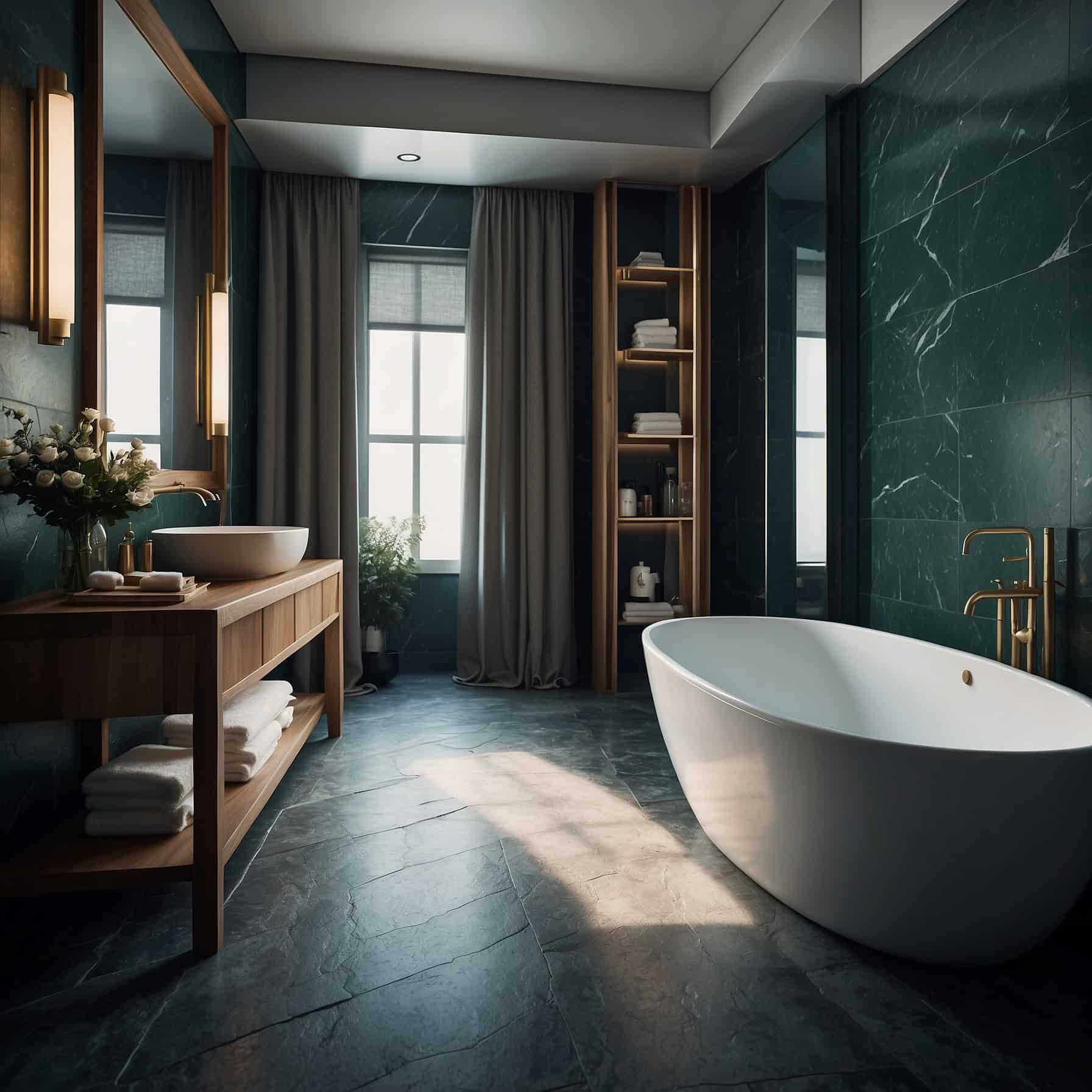 Luxurious Guest Bathroom Design Tips