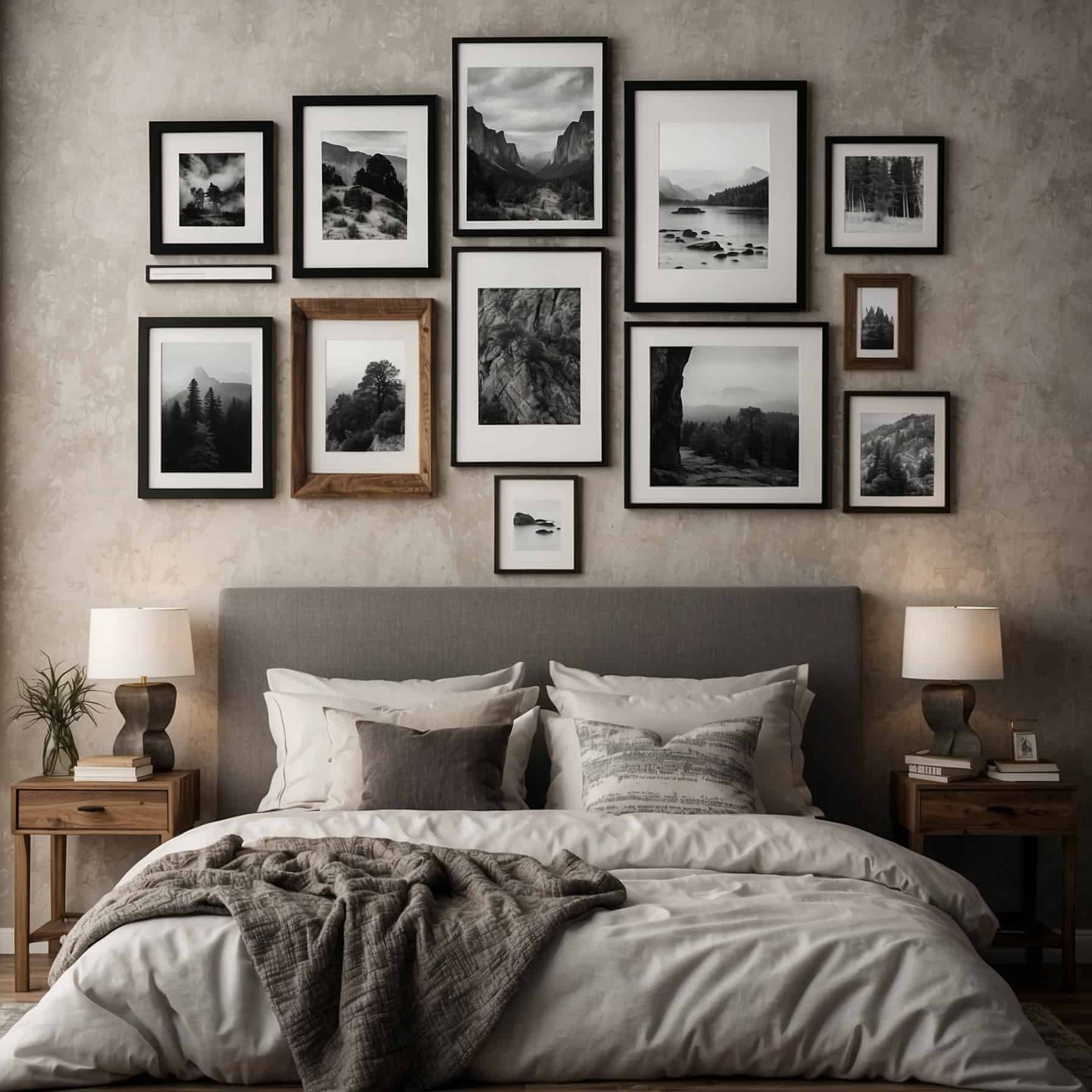 Mastering Bedroom Gallery Wall Art