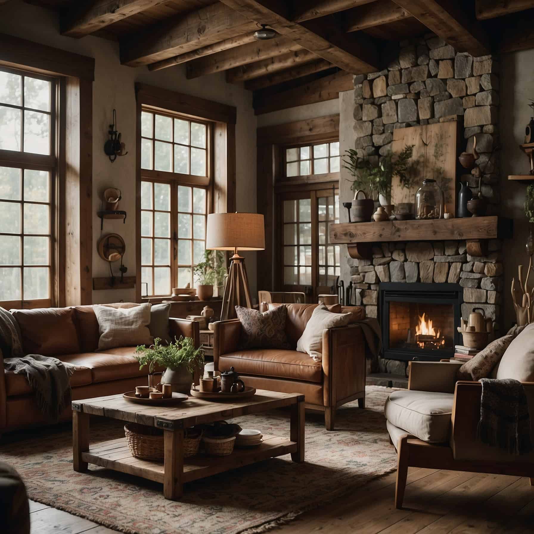 Mastering Rustic Living Room Decor