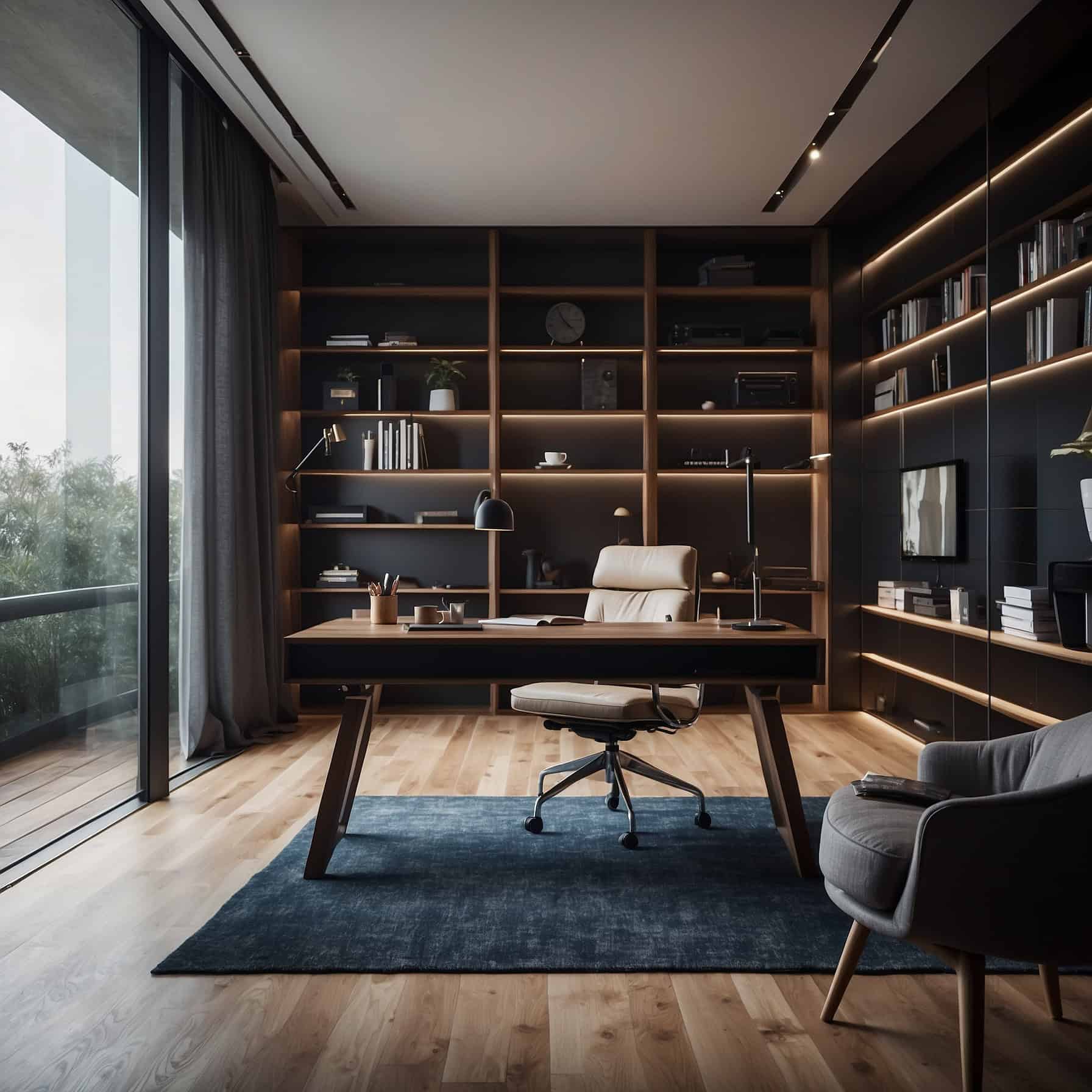 Optimizing Open Floor Plan Office